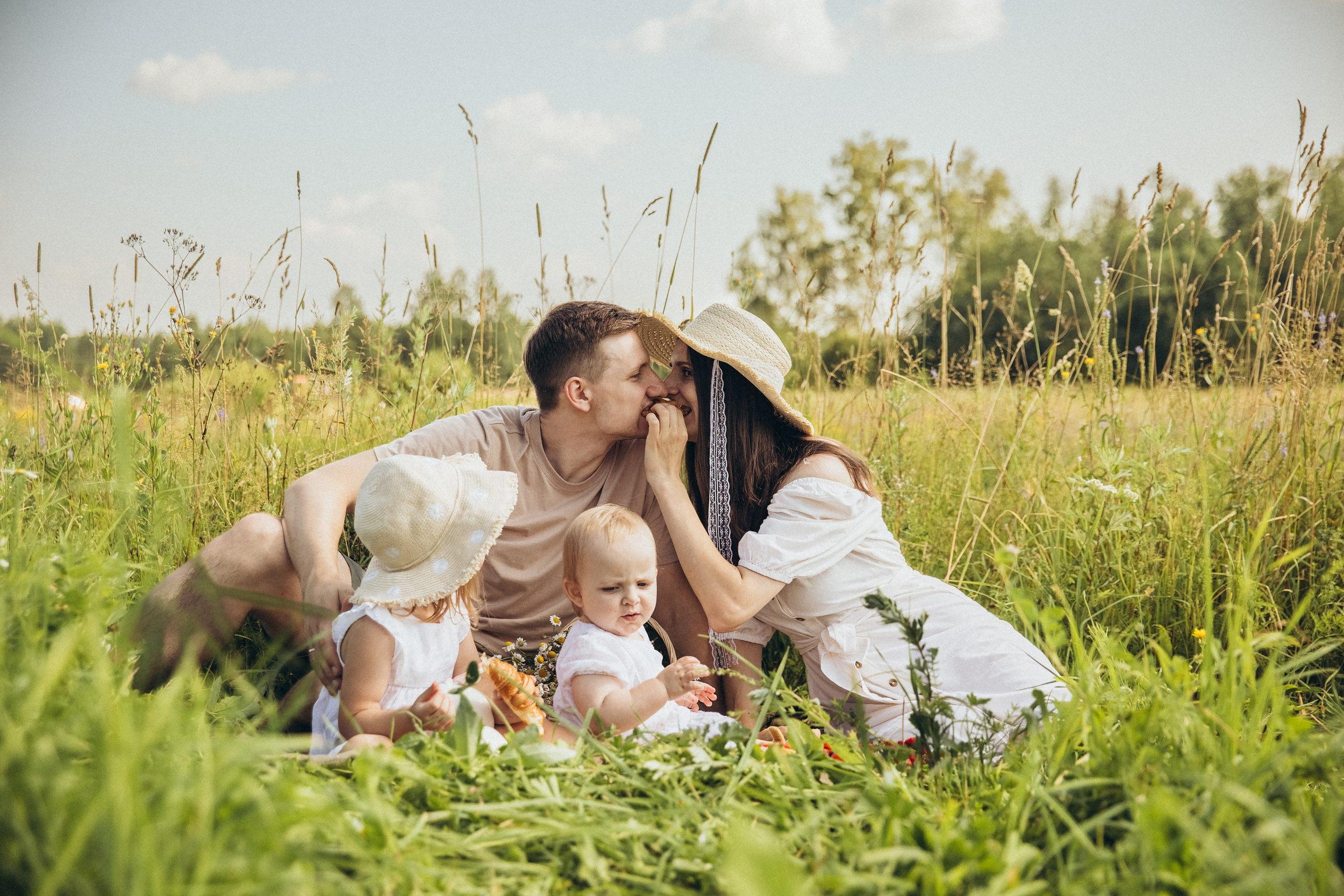 Цветочный рай. Свадебный и семейный фотограф Москва и Московская область