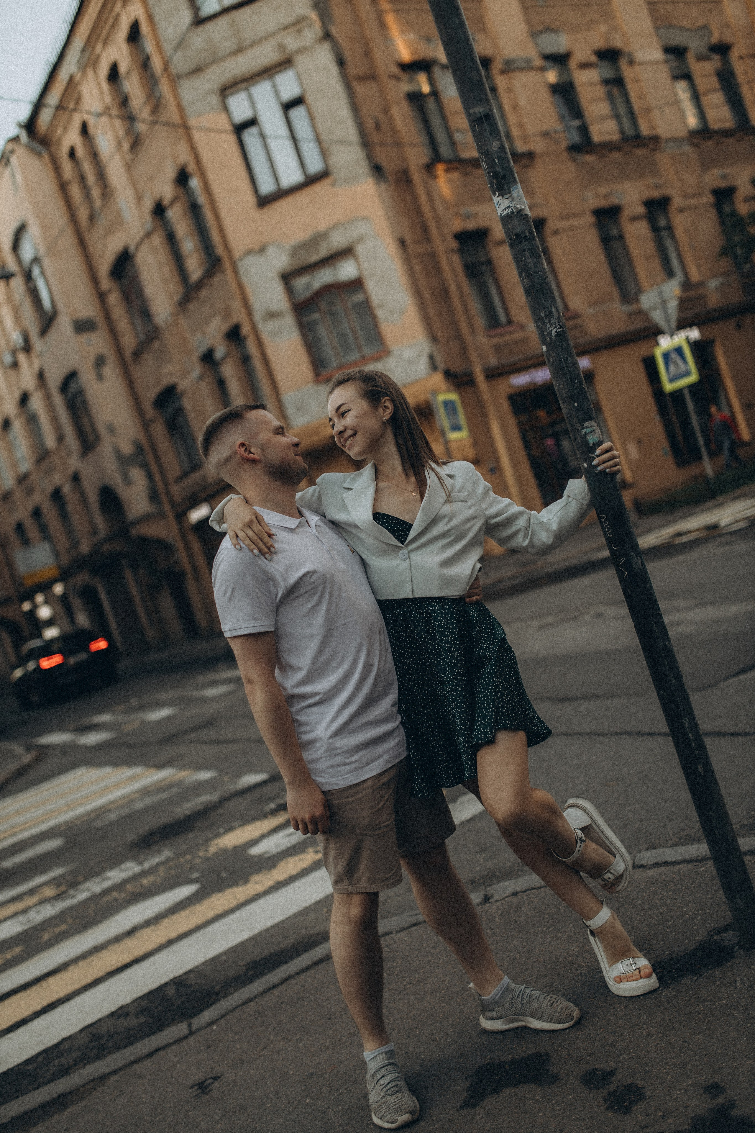 Милана и Илья. Фотограф в Петербурге Ольга Стрельченко