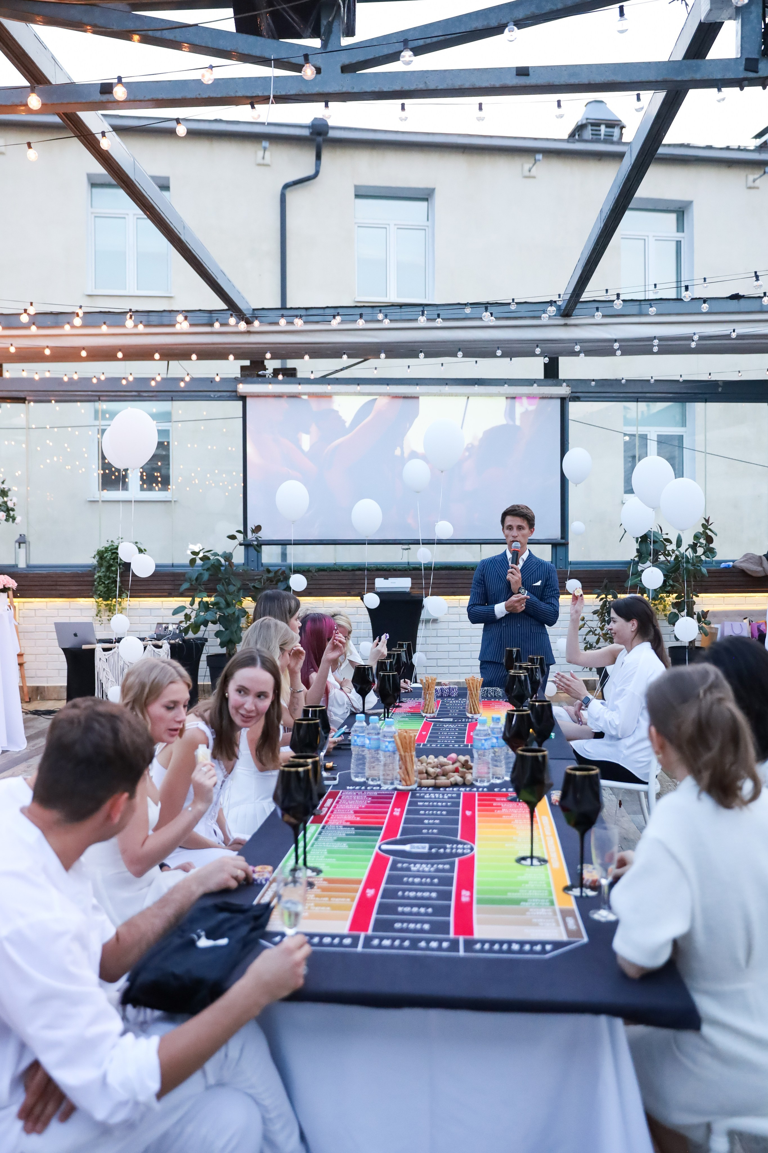 День рождения Анны. Фотограф мероприятий Ирина Каширина