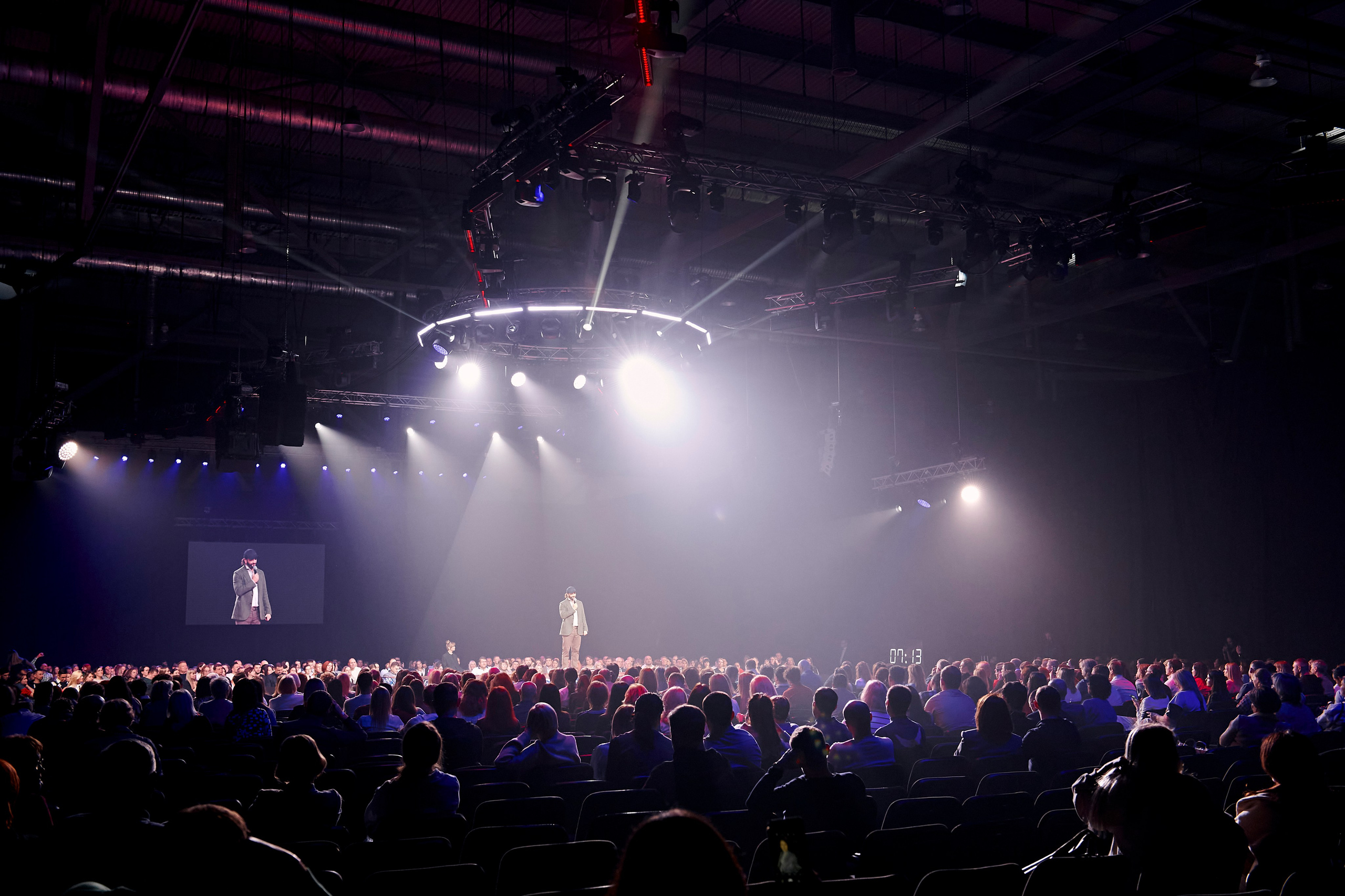 Альфа Конфа в Екатеринбурге. Фотограф Постольник Дарья
