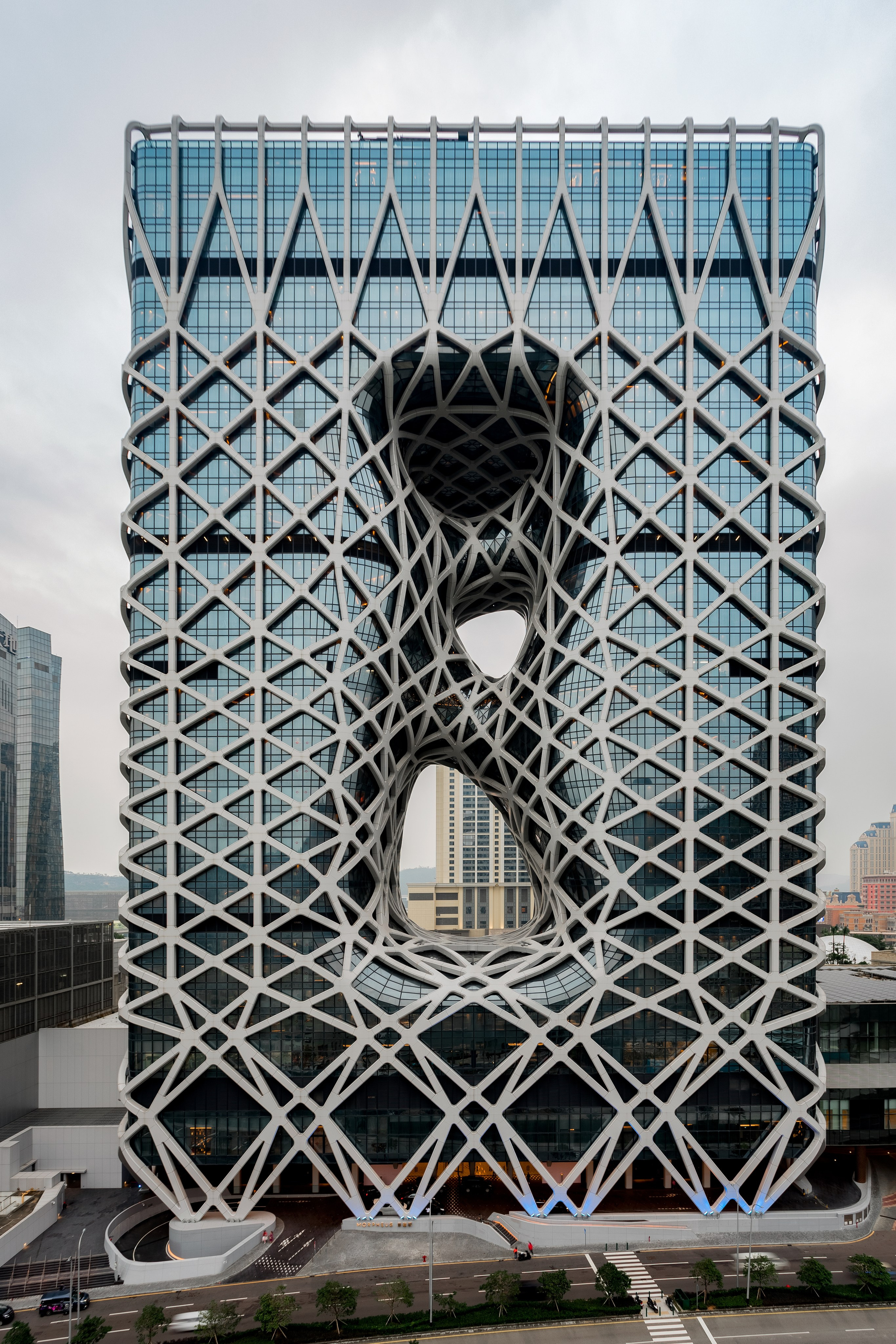 Morpheus Hotel | Macau. Архитектурный фотограф Кирилл Цыбенко. Работаю в Москве, по всей России и Миру