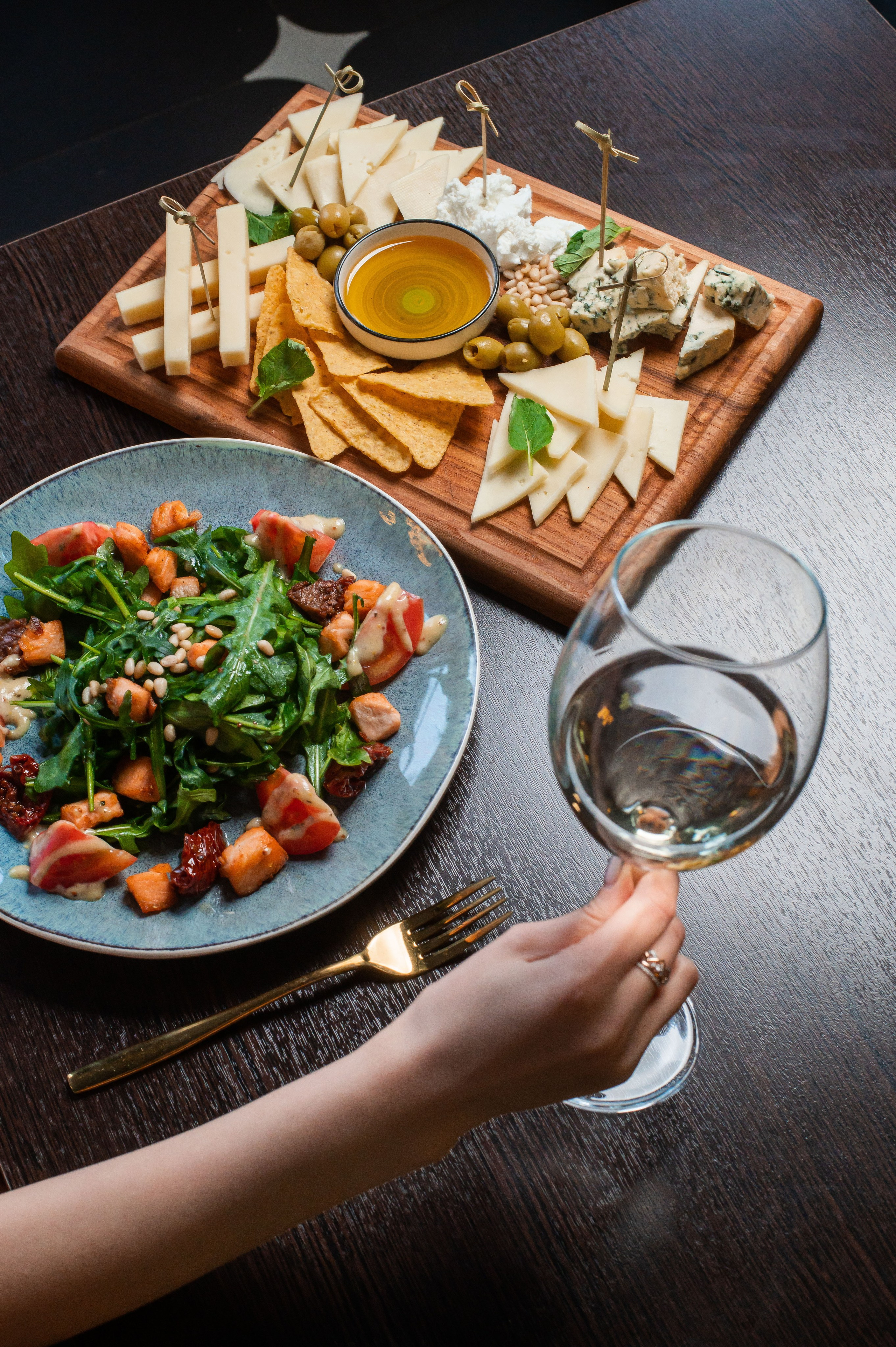 Съёмка контента для ресторанов. Фотограф в Астане