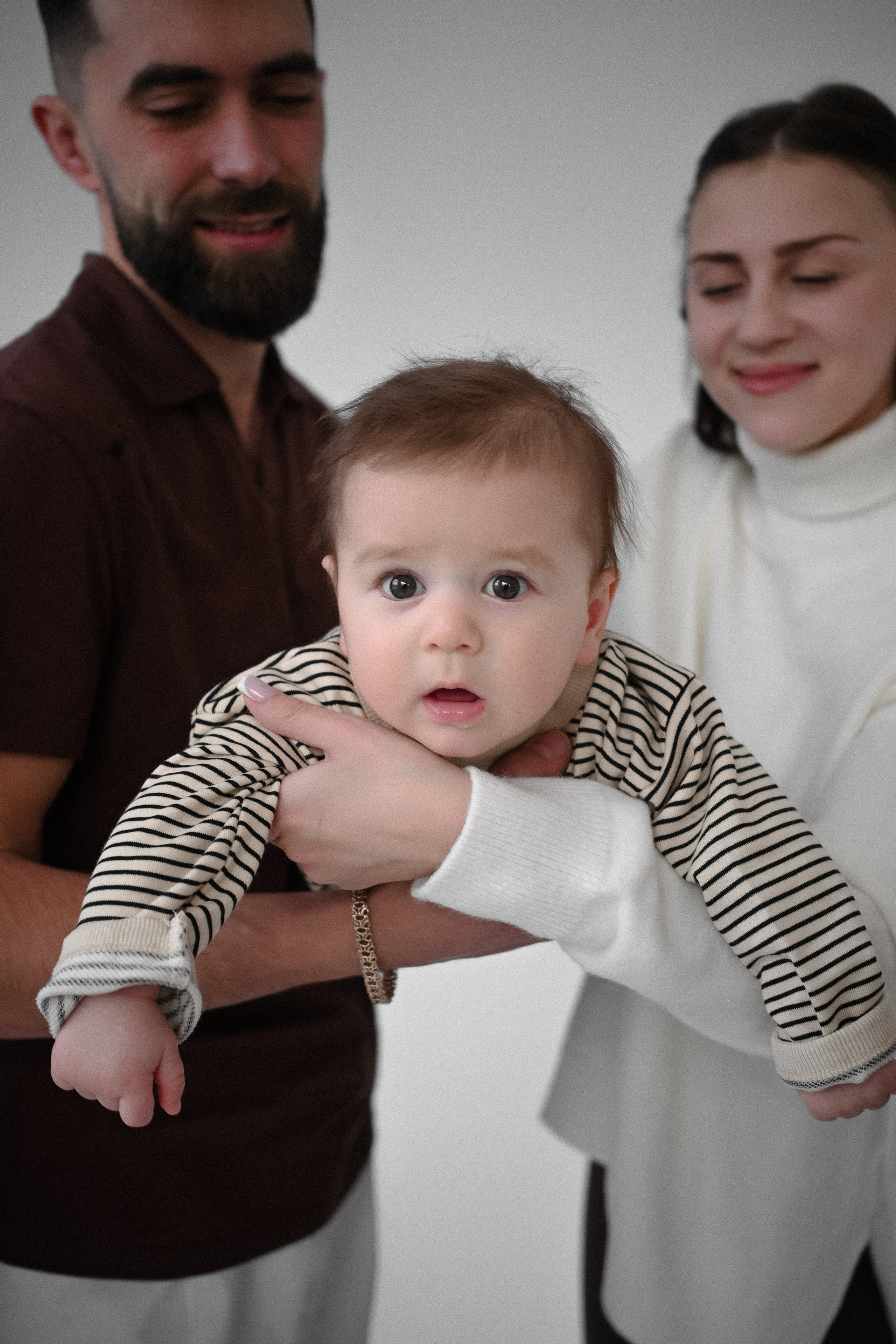 Семейная фотосессия. Семейный, портретный, фотограф в городе Магадане Анастасия Кадочкина