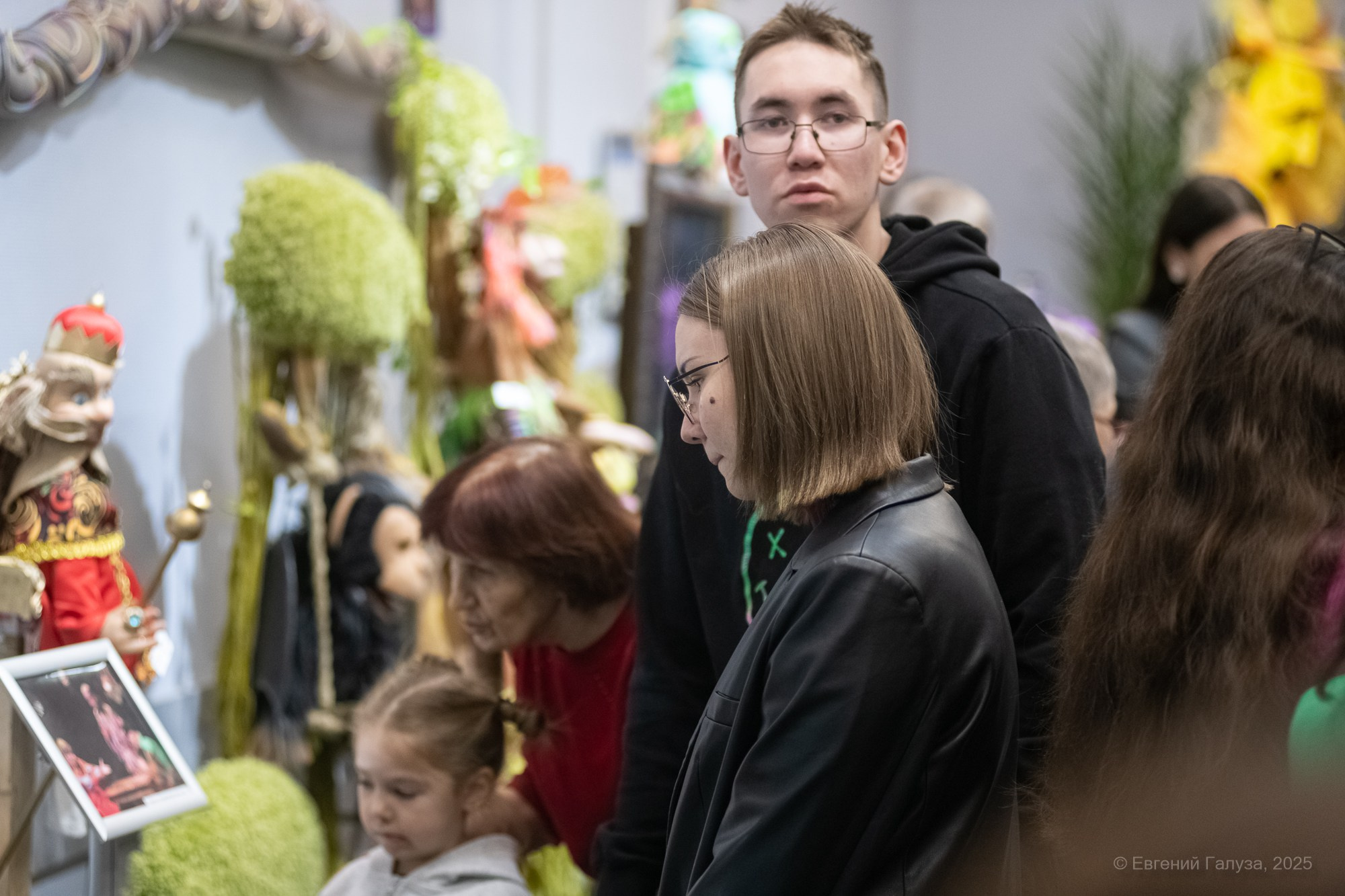 Выставка кукол. Репортажный фотограф г. Чита