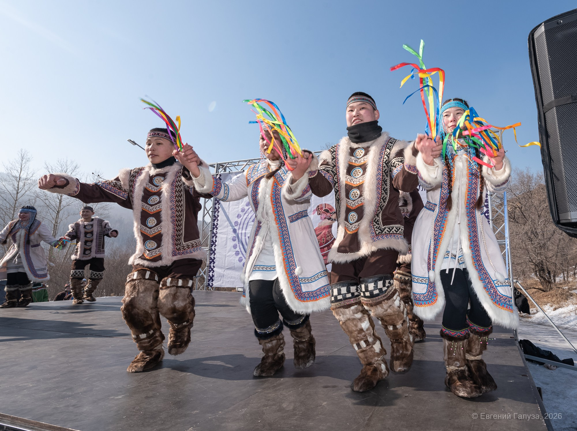 Гиравун. Фестиваль эвенкийской культуры. Репортажный фотограф г. Чита
