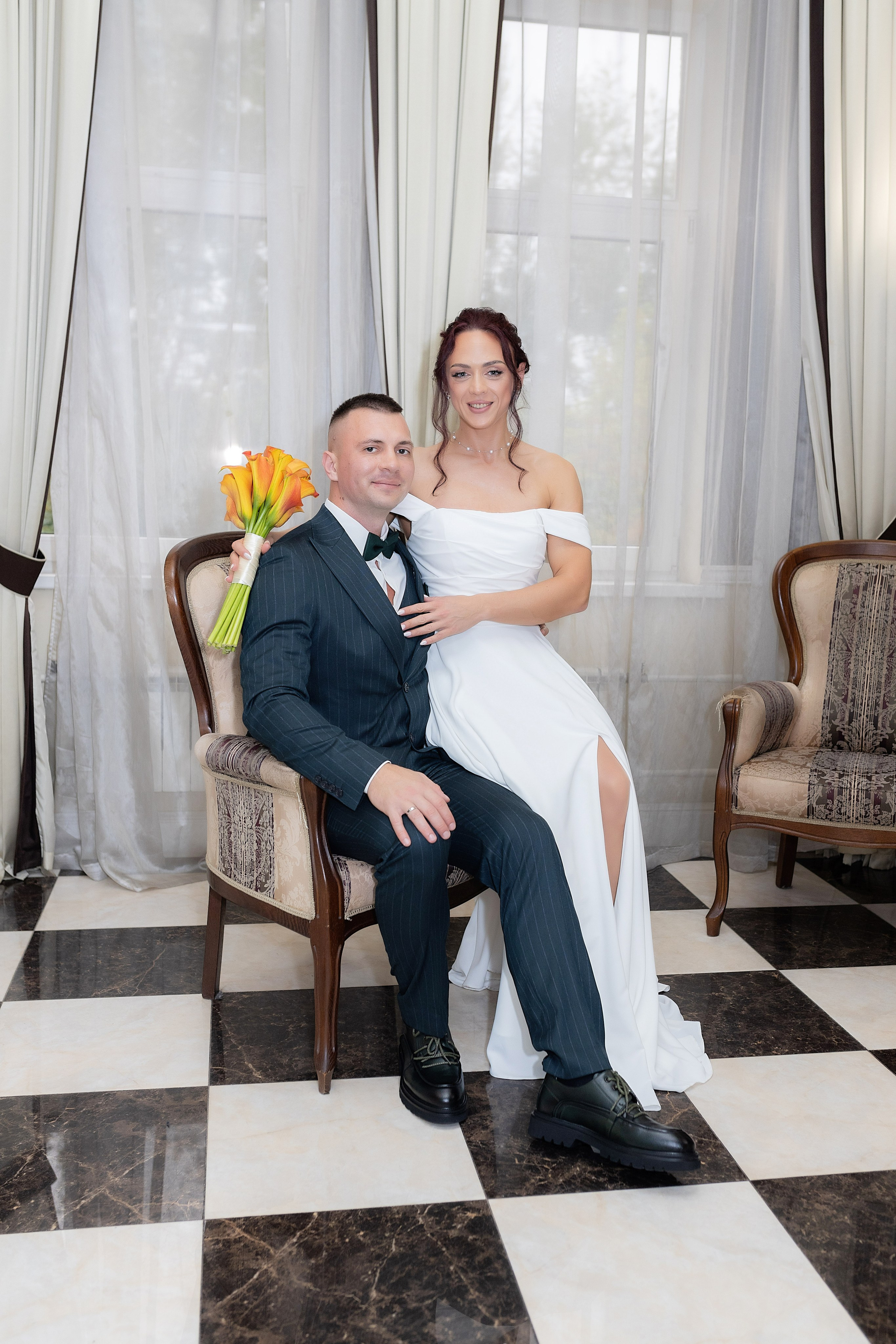 Свадебная фотосессия + съемка в студии. Фотограф в Железнодорожном и Балашихе