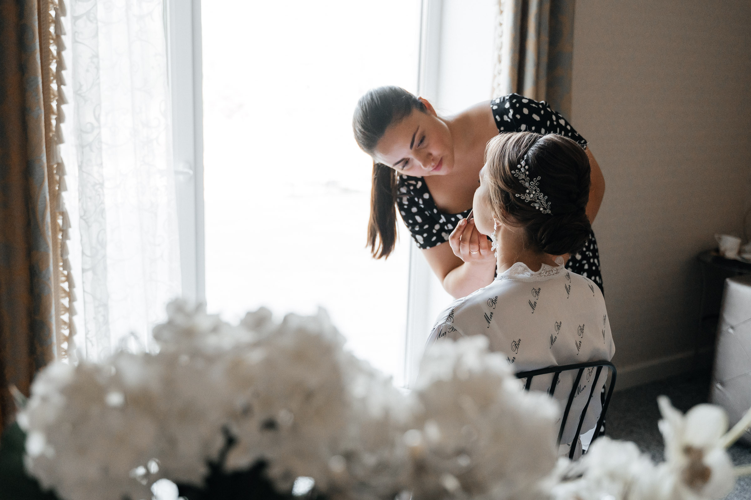 Работа визажиста на свадьбе 19.08.2023. Фотограф в Переславле-Залесском Алексей Погосов