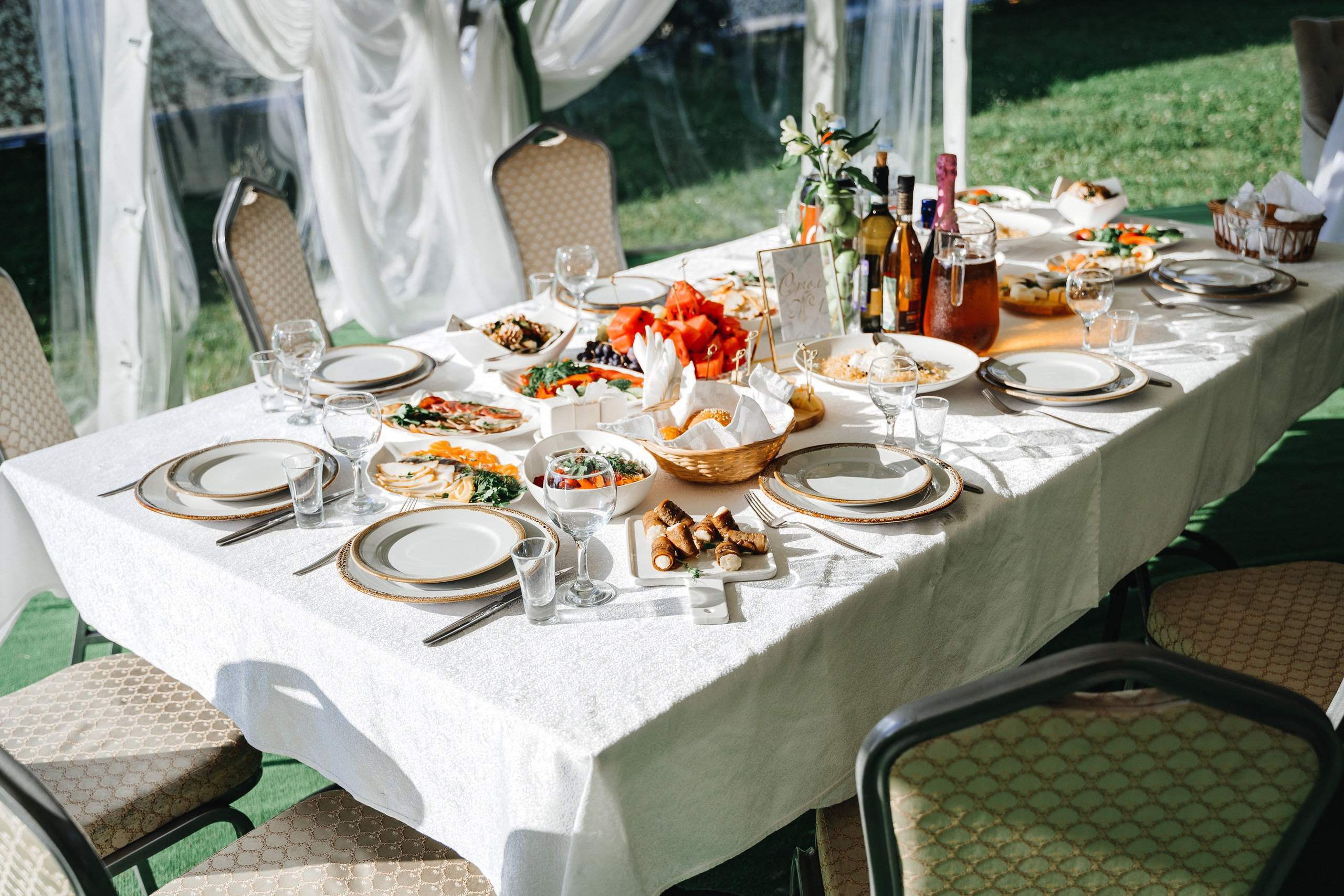 Декор банкета от Paradise PZ. Фотограф в Переславле-Залесском Алексей Погосов