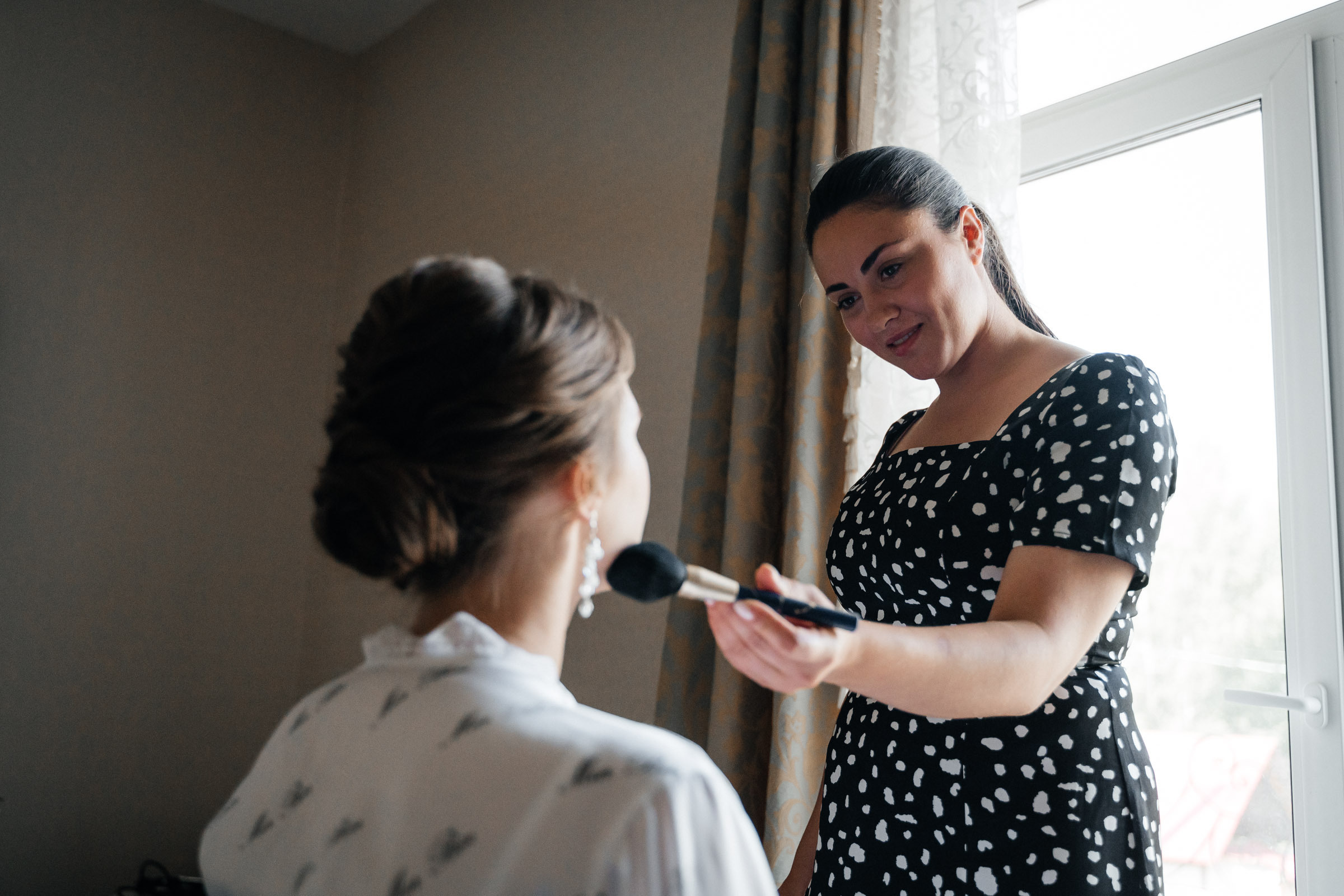 Работа визажиста на свадьбе 19.08.2023. Фотограф в Переславле-Залесском Алексей Погосов