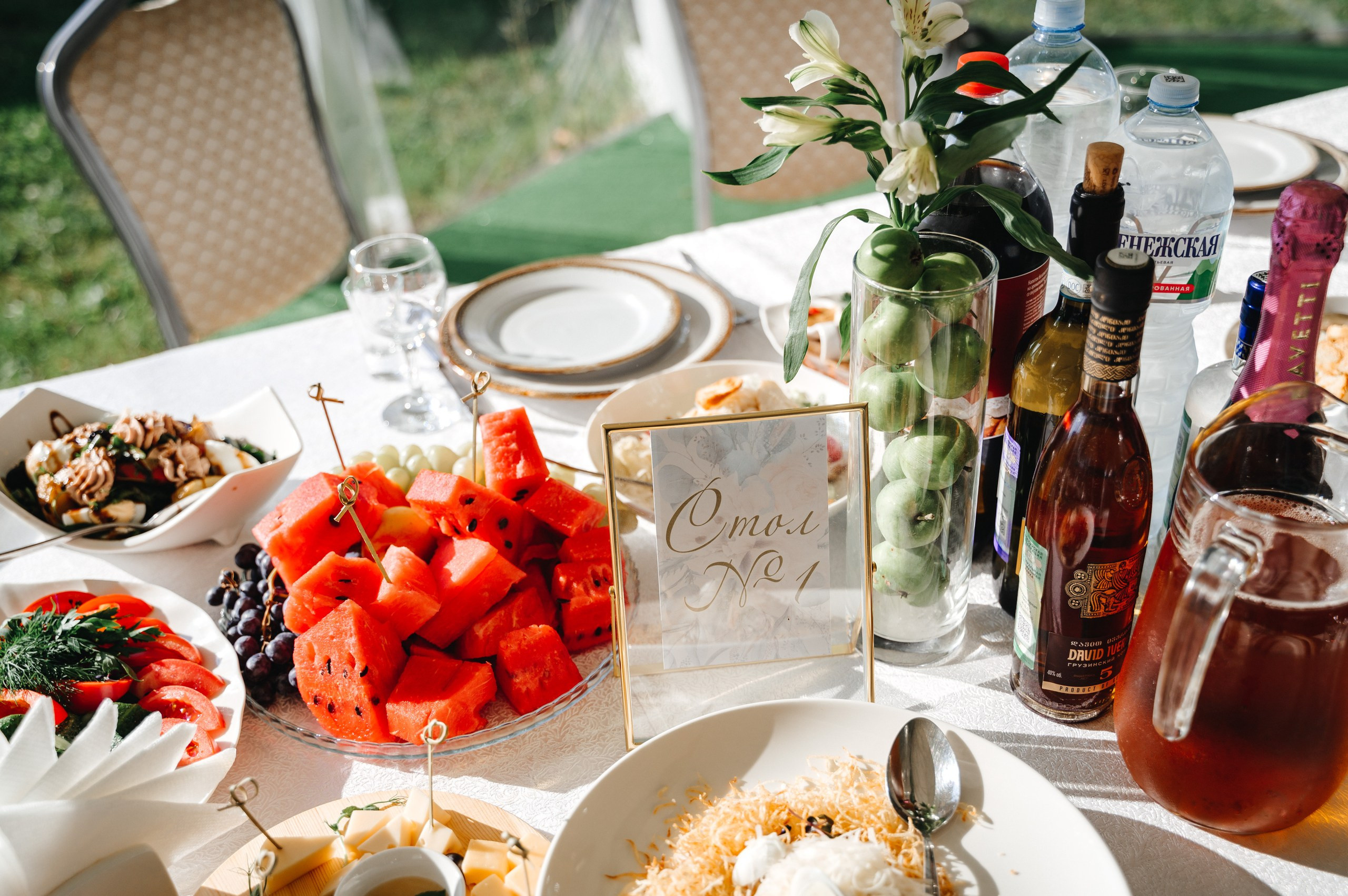 Декор банкета от Paradise PZ. Фотограф в Переславле-Залесском Алексей Погосов