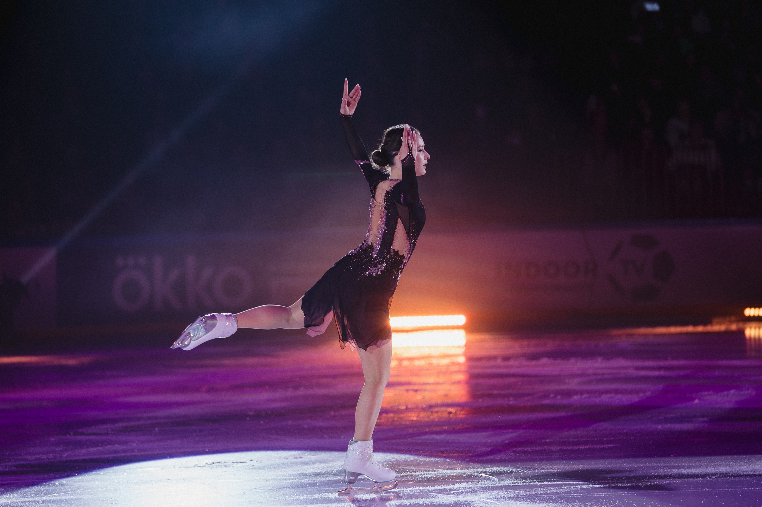 Шоу Этери Тутберидзе в Новосибирске. Воробьева Ксения — Спортивный и танцевальный фотограф Новосибирск