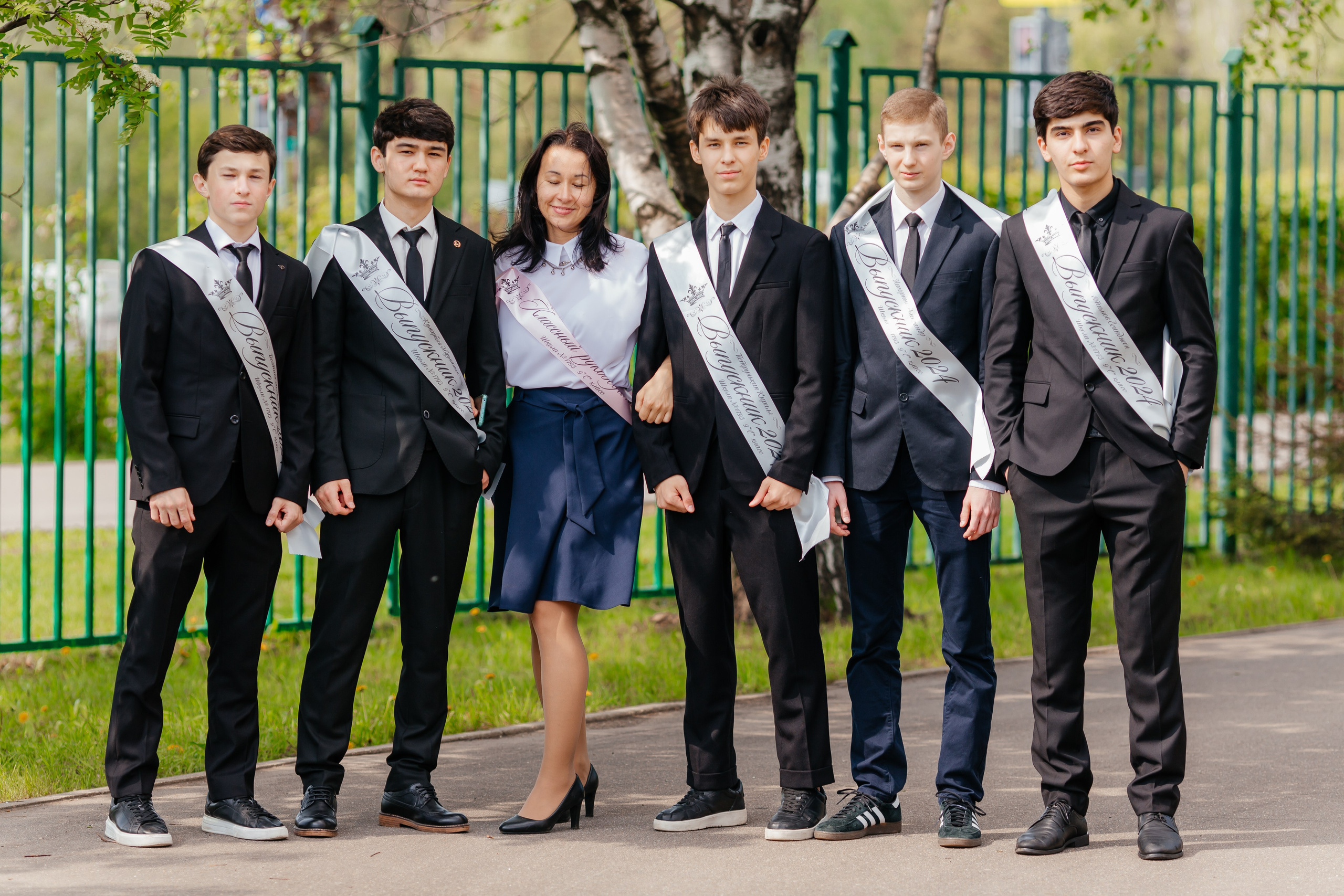 Выпускной 17 мая. Свадебный фотограф Александр Абрамов Москва / Зеленоград