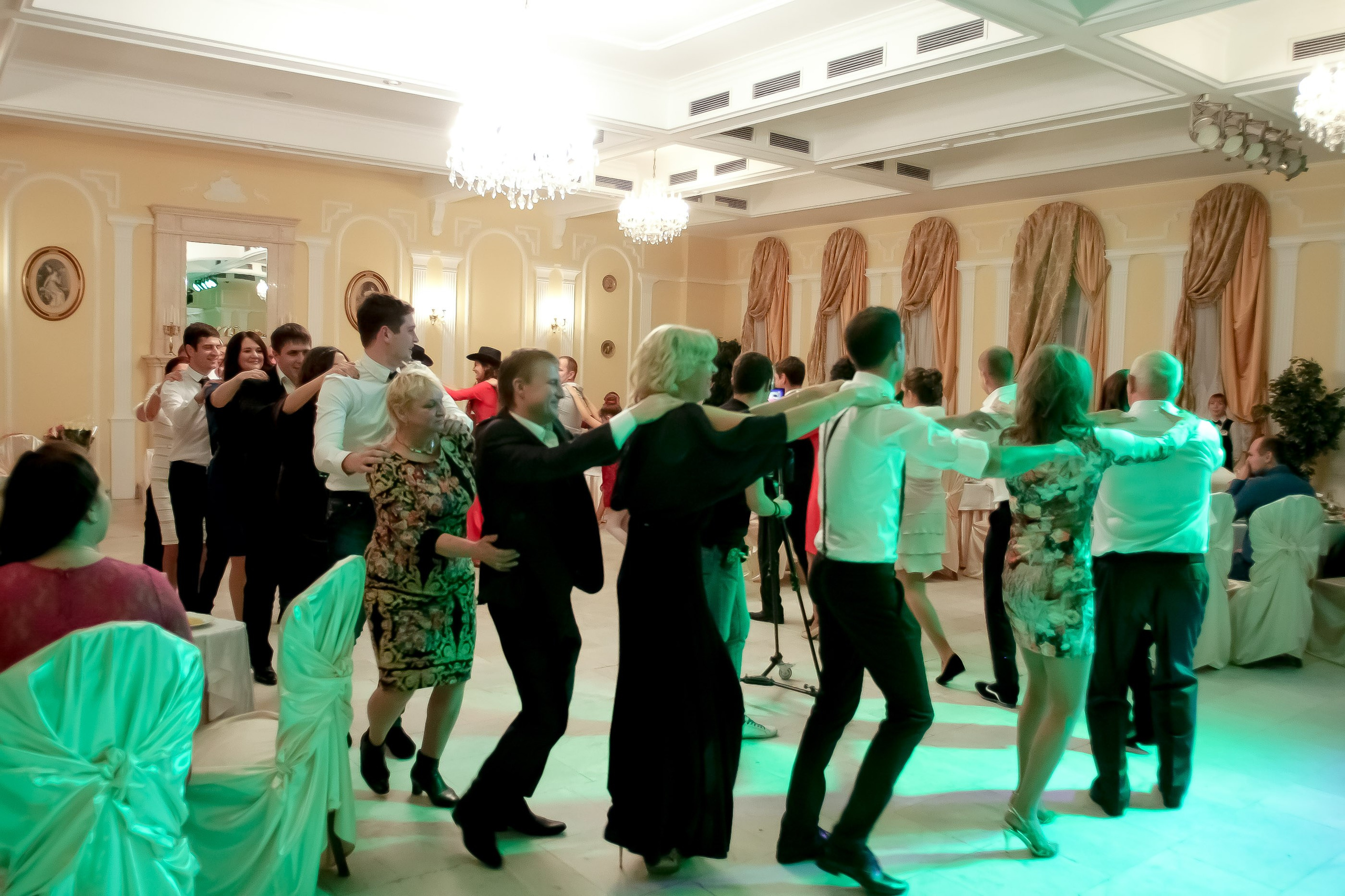 Банкет/Banquet. Максим Матвийченко и Виктория Басова профессионалы своего дела