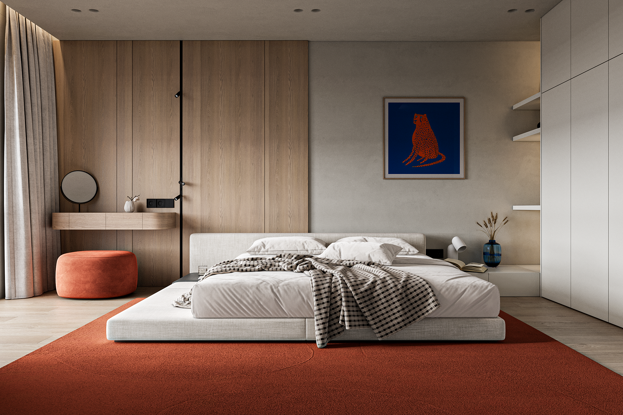 Project 11 · Shadow Line. Navet3D — визуализация пространства и света