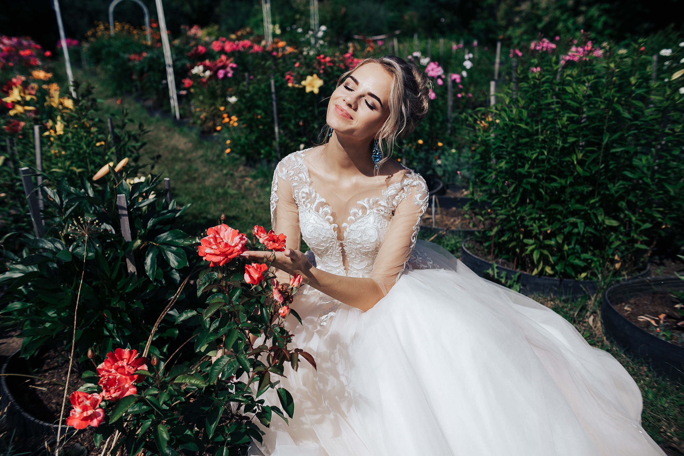 Летняя свадебная фотосъемка. Фотосъемка и видеосъемка в Калининграде Liveemotion.pro