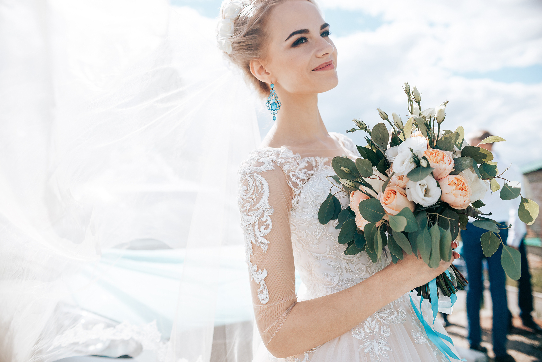 Летняя свадебная фотосъемка. Фотосъемка и видеосъемка в Калининграде Liveemotion.pro