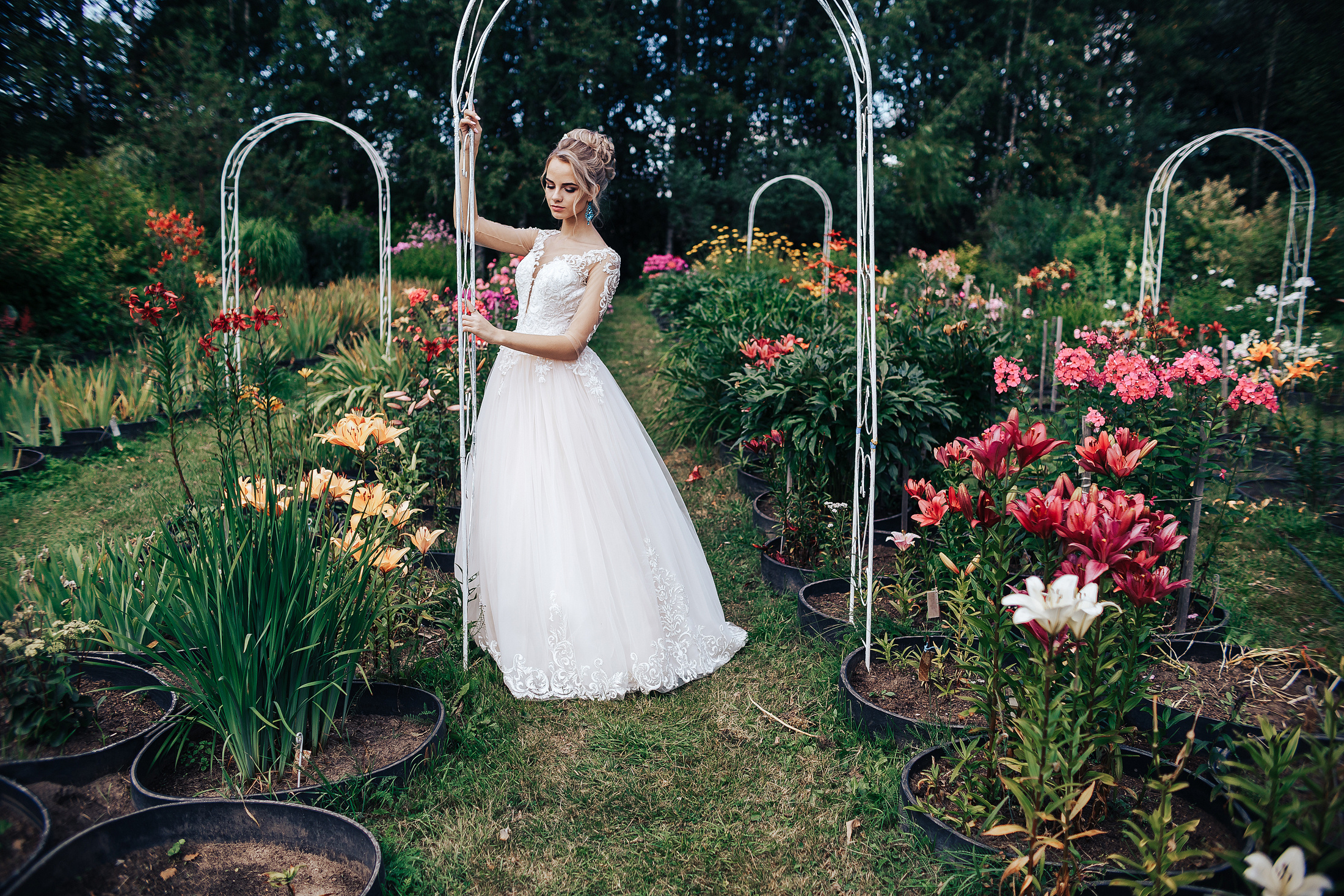 Летняя свадебная фотосъемка. Фотосъемка и видеосъемка в Калининграде Liveemotion.pro