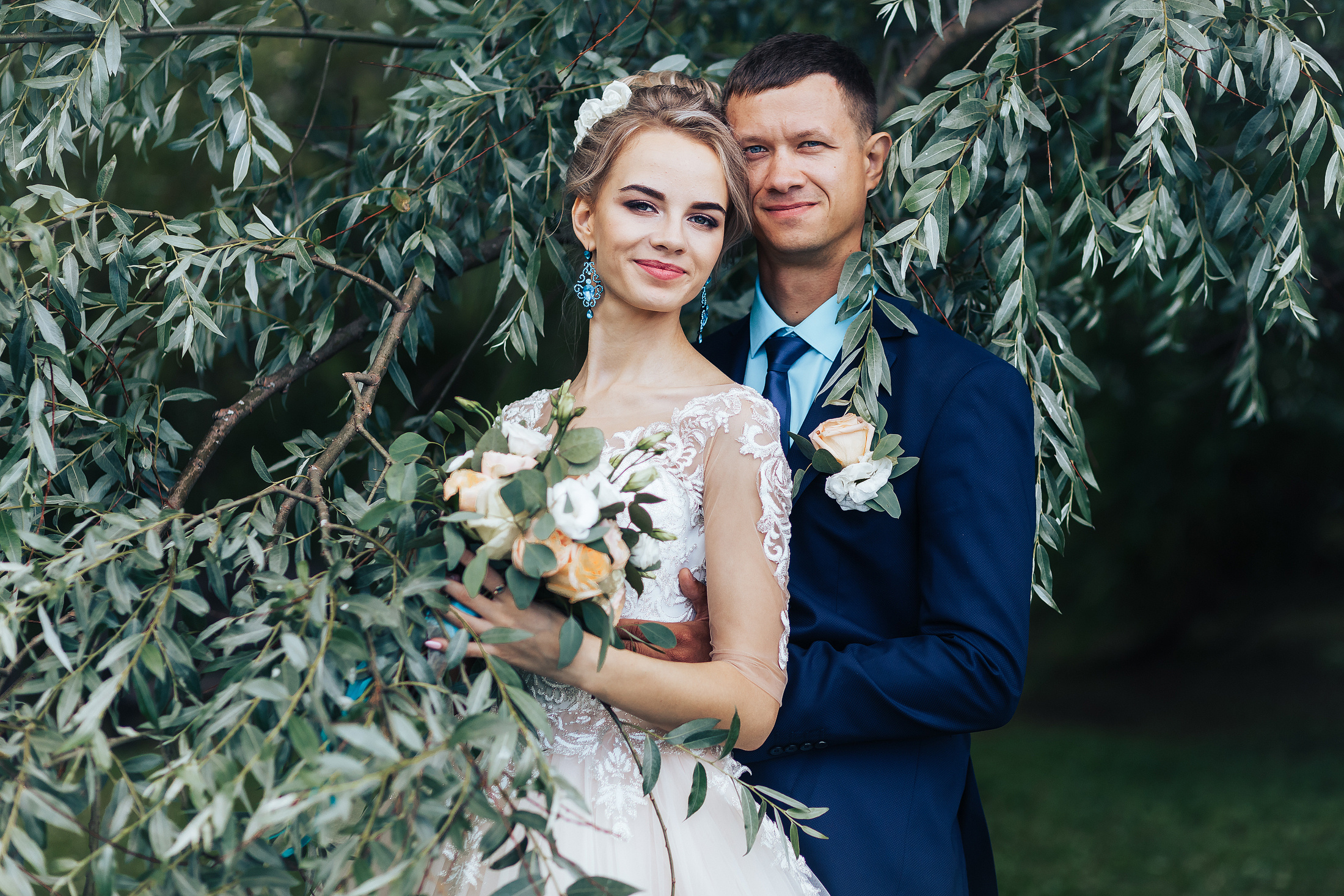 Летняя свадебная фотосъемка. Фотосъемка и видеосъемка в Калининграде Liveemotion.pro