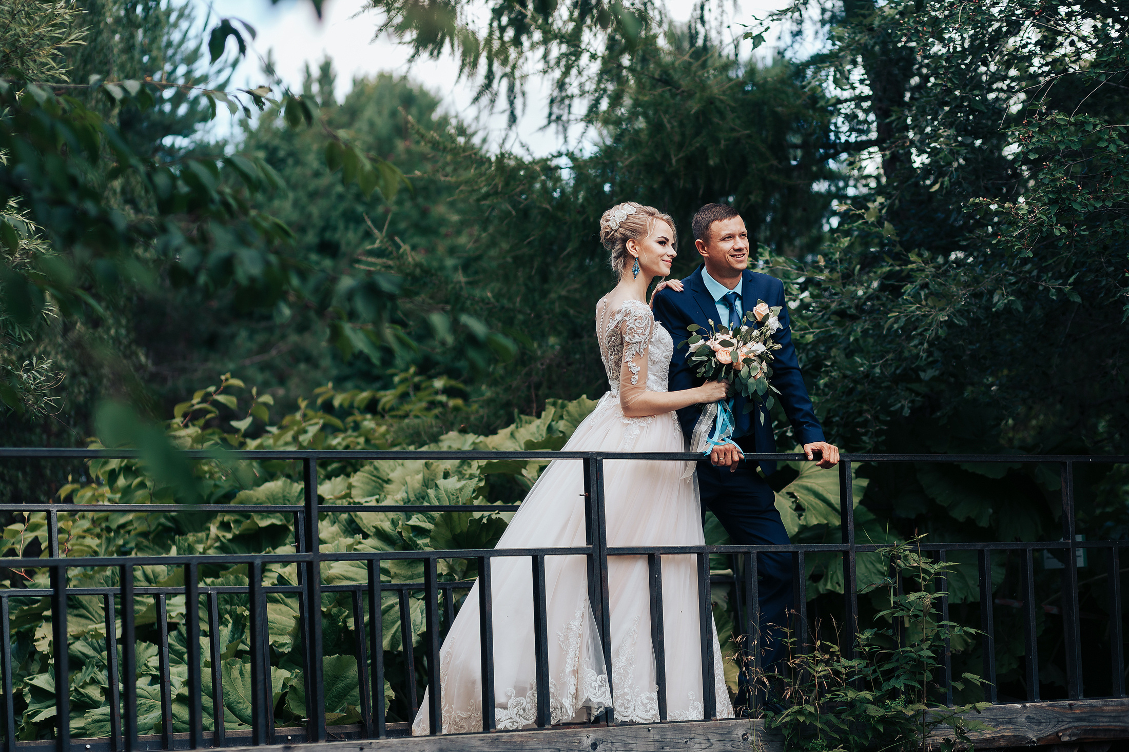 Летняя свадебная фотосъемка. Фотосъемка и видеосъемка в Калининграде Liveemotion.pro