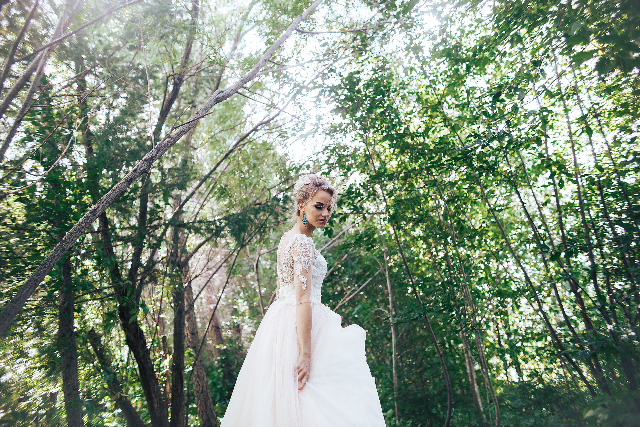 Летняя свадебная фотосъемка. Фотосъемка и видеосъемка в Калининграде Liveemotion.pro