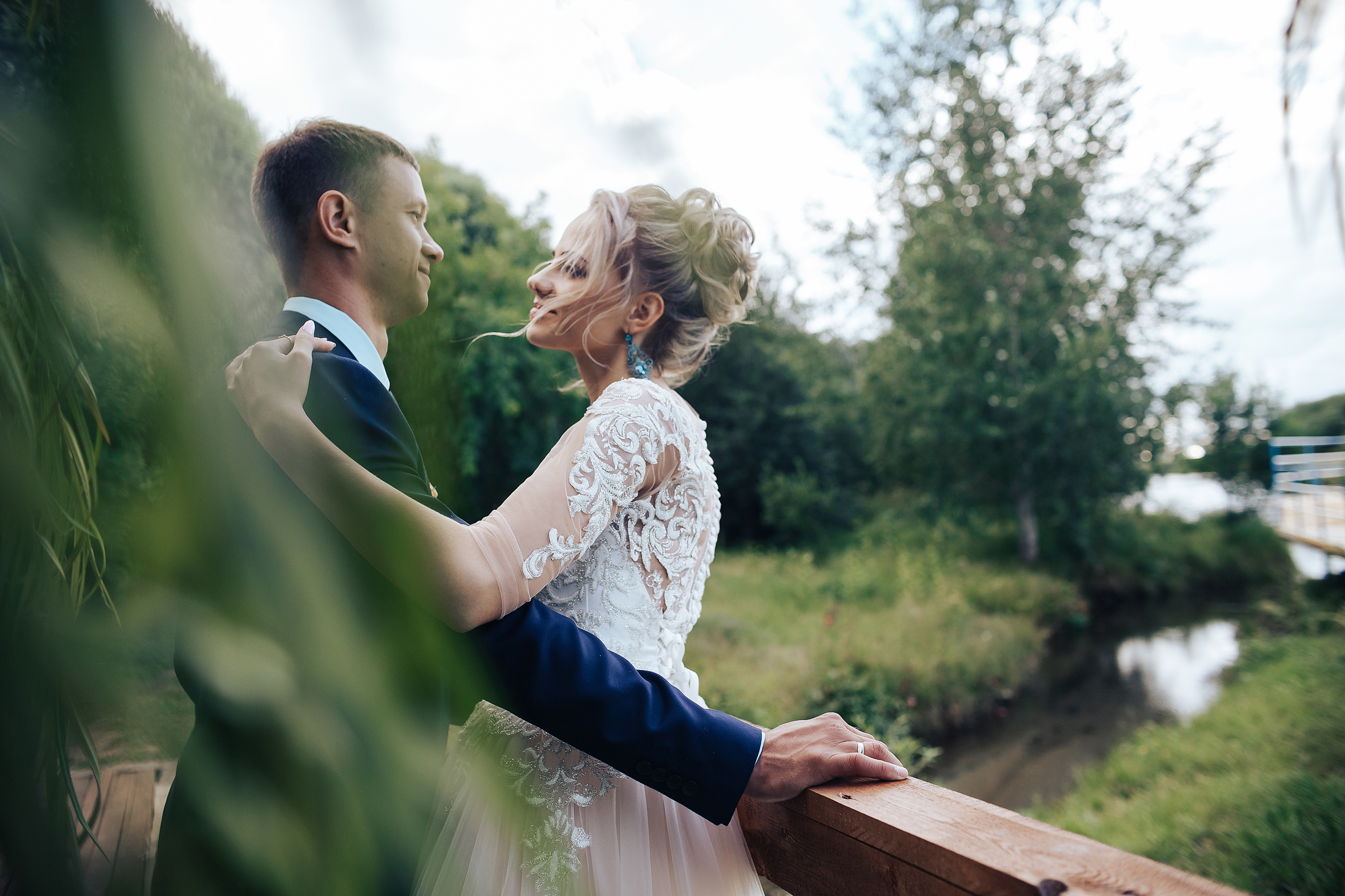 Летняя свадебная фотосъемка. Фотосъемка и видеосъемка в Калининграде Liveemotion.pro