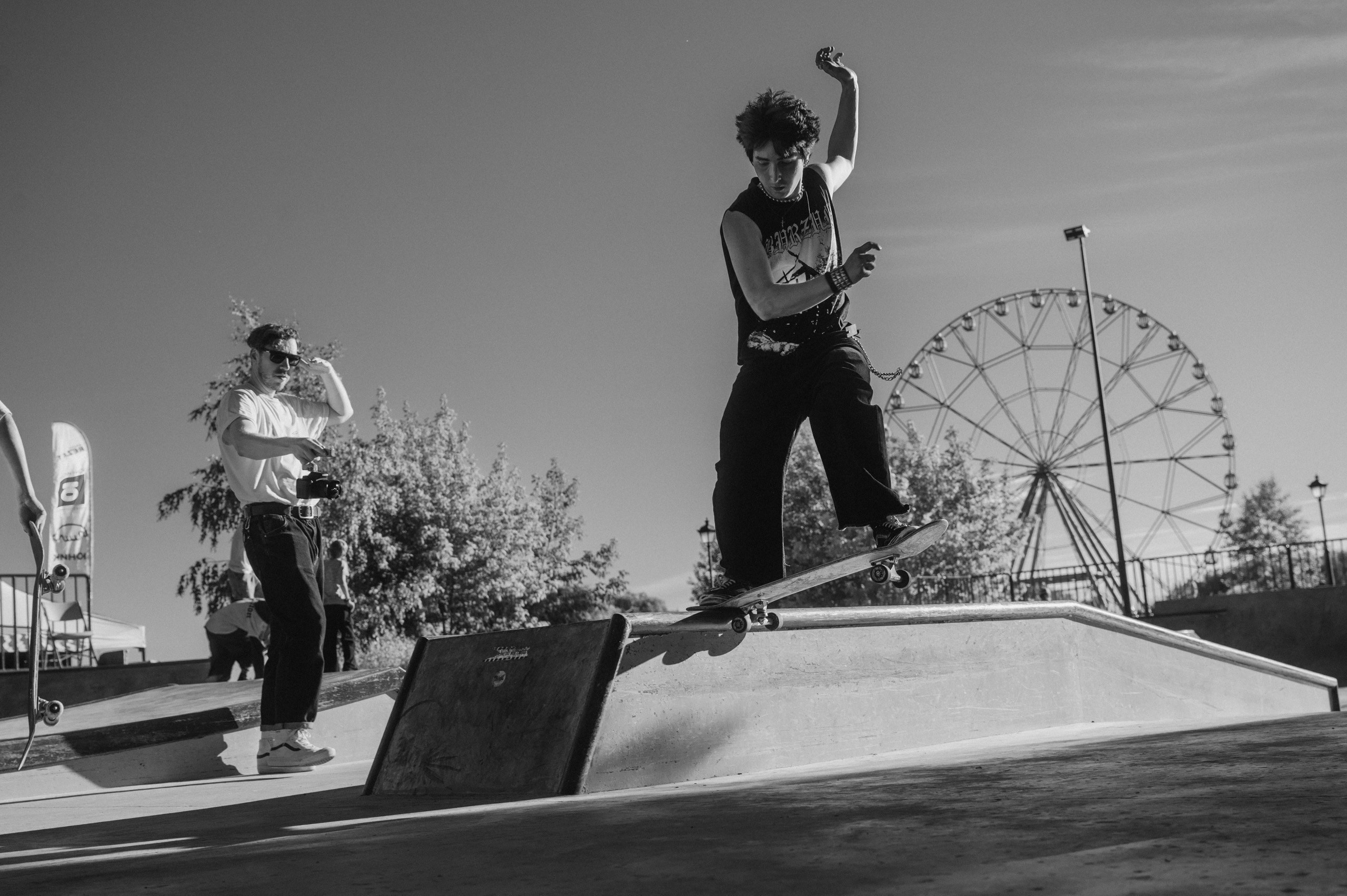 Go Skateboarding Day. Oleg Pershonkov — фотограф