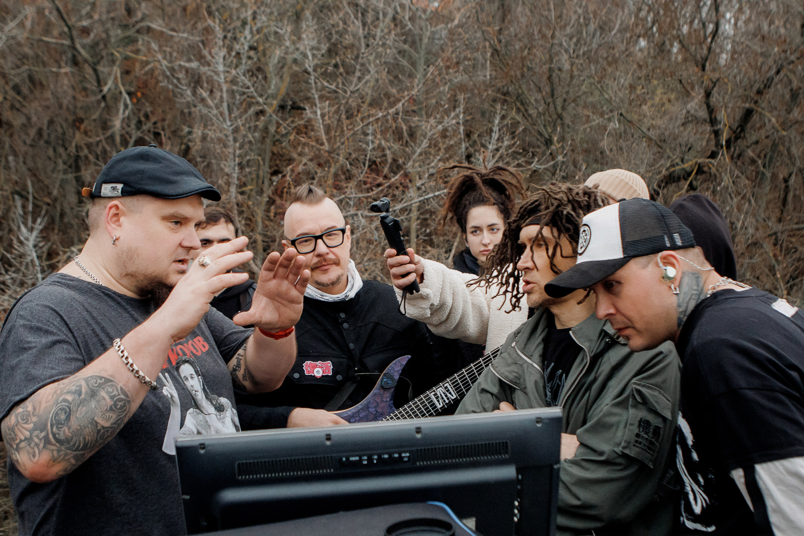 СЛОТ. Съёмки клипа. Фотограф Александр Закадычный | Таганрог