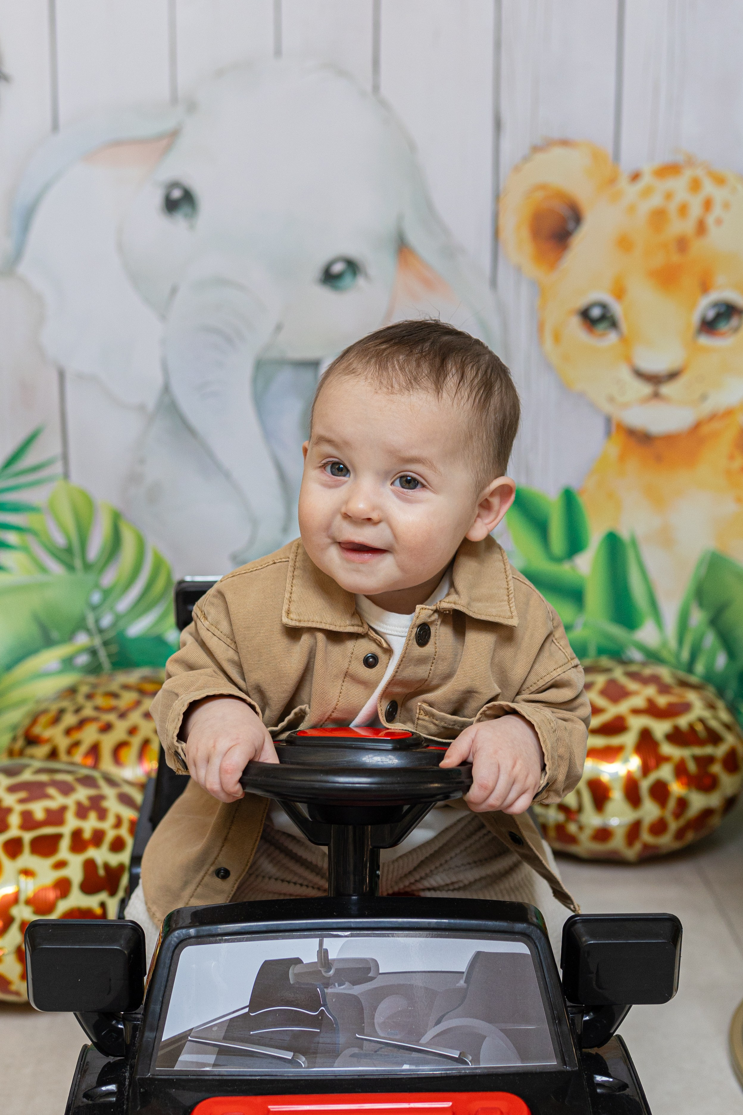 День рождения Мирона. Семейный Фотограф в Красноярске Анастасия Попова