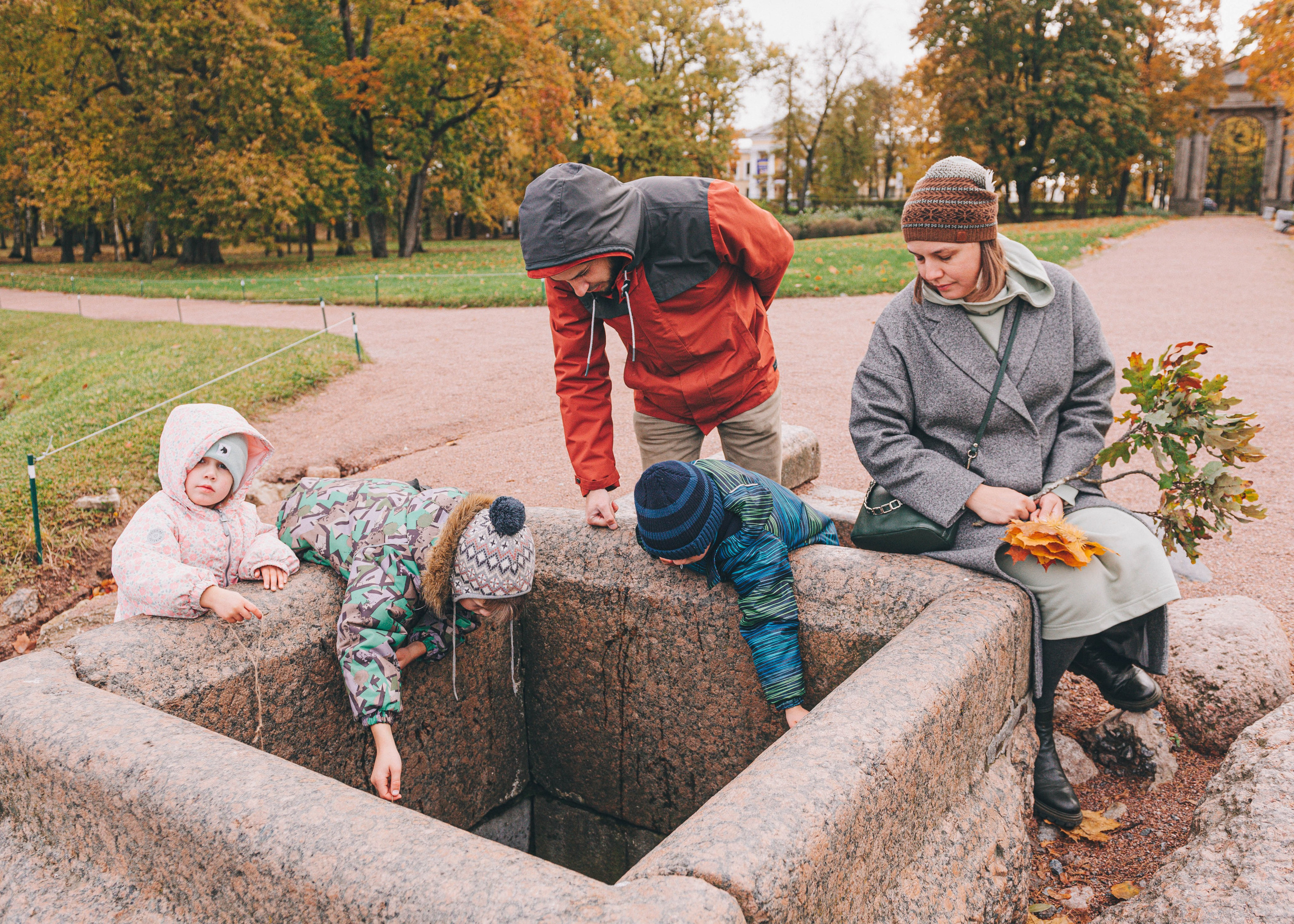 Когда листья желтеют. Семейный фотограф в Санкт-Петербурге Ира Ревчук
