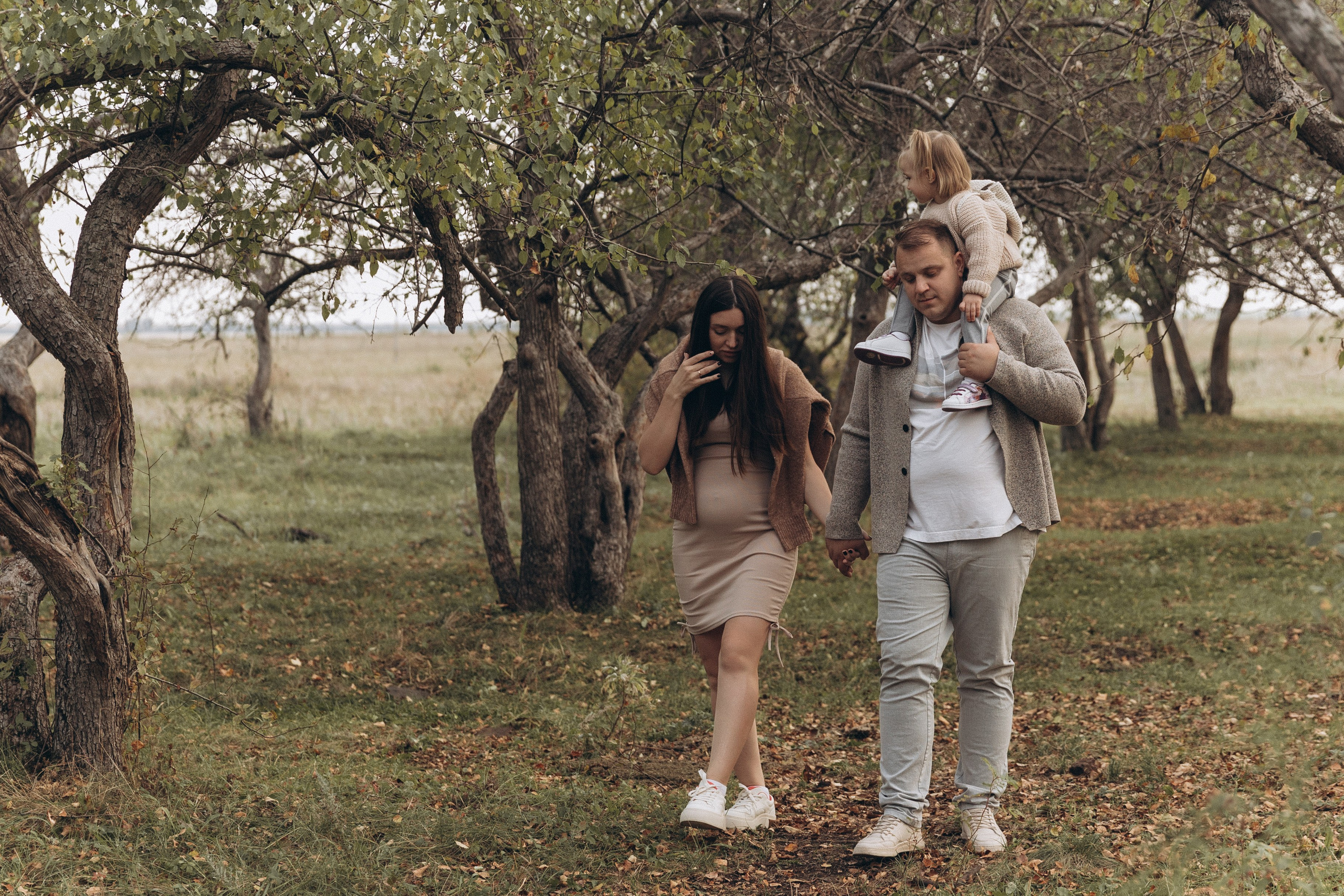 Пока трое. Свадебный и семейный фотограф в Магнитогорске Катя Буряк