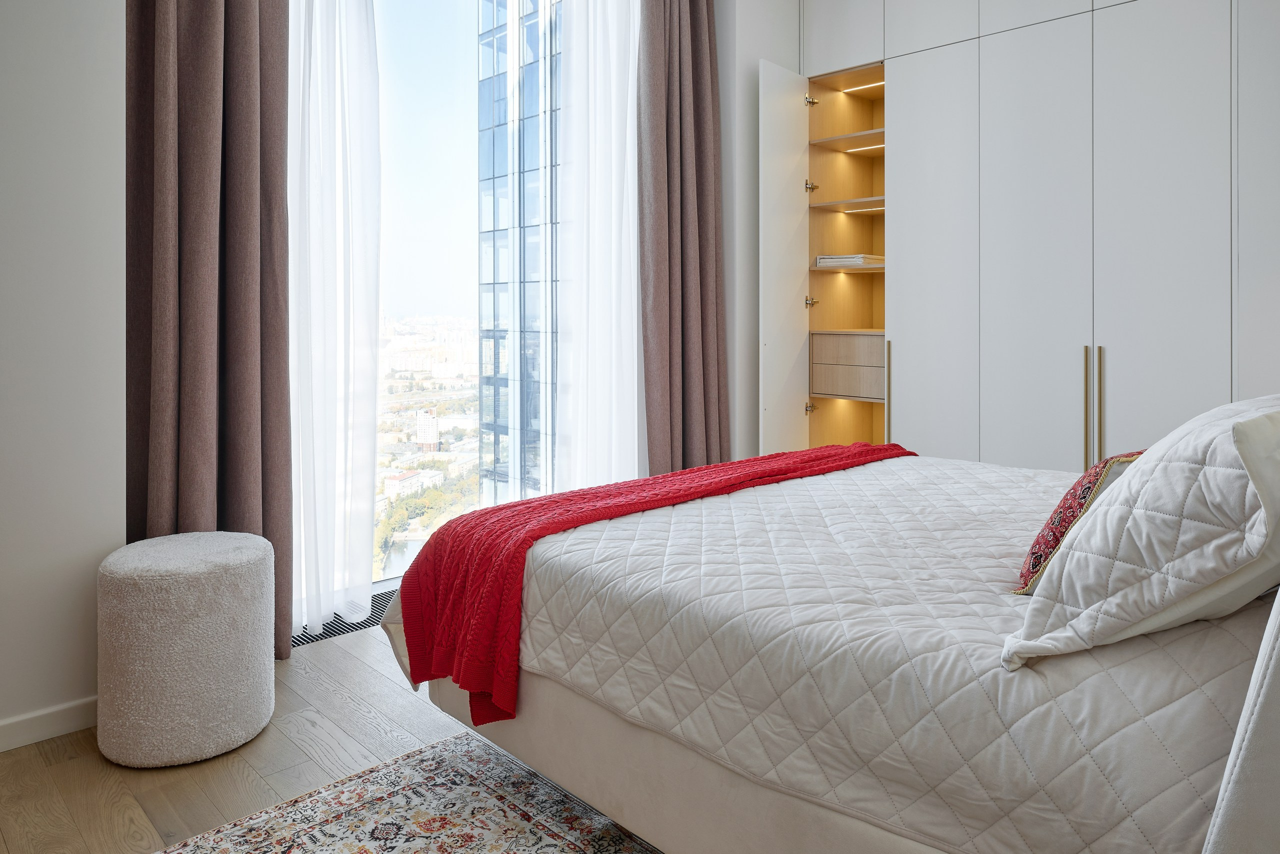 Видовая квартира City Tower. Москва