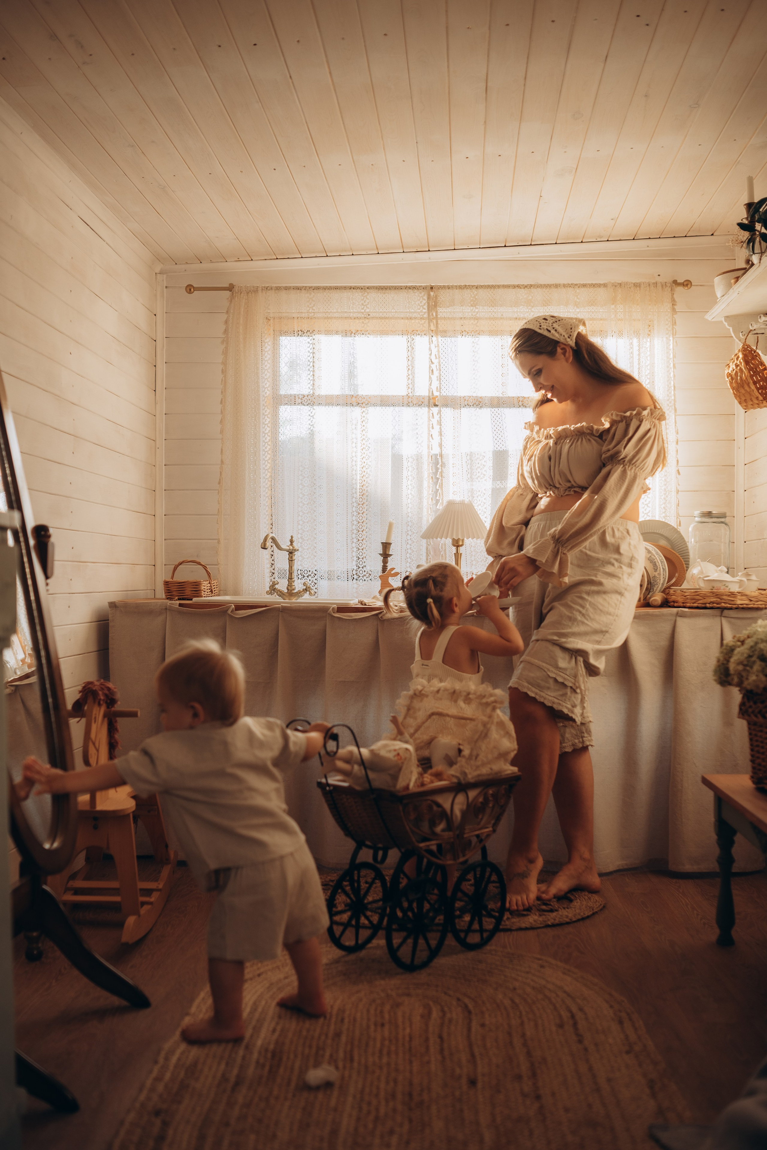 Детство. Семейная фотосессия в Новосибирске от фотографа Ольги Коваль