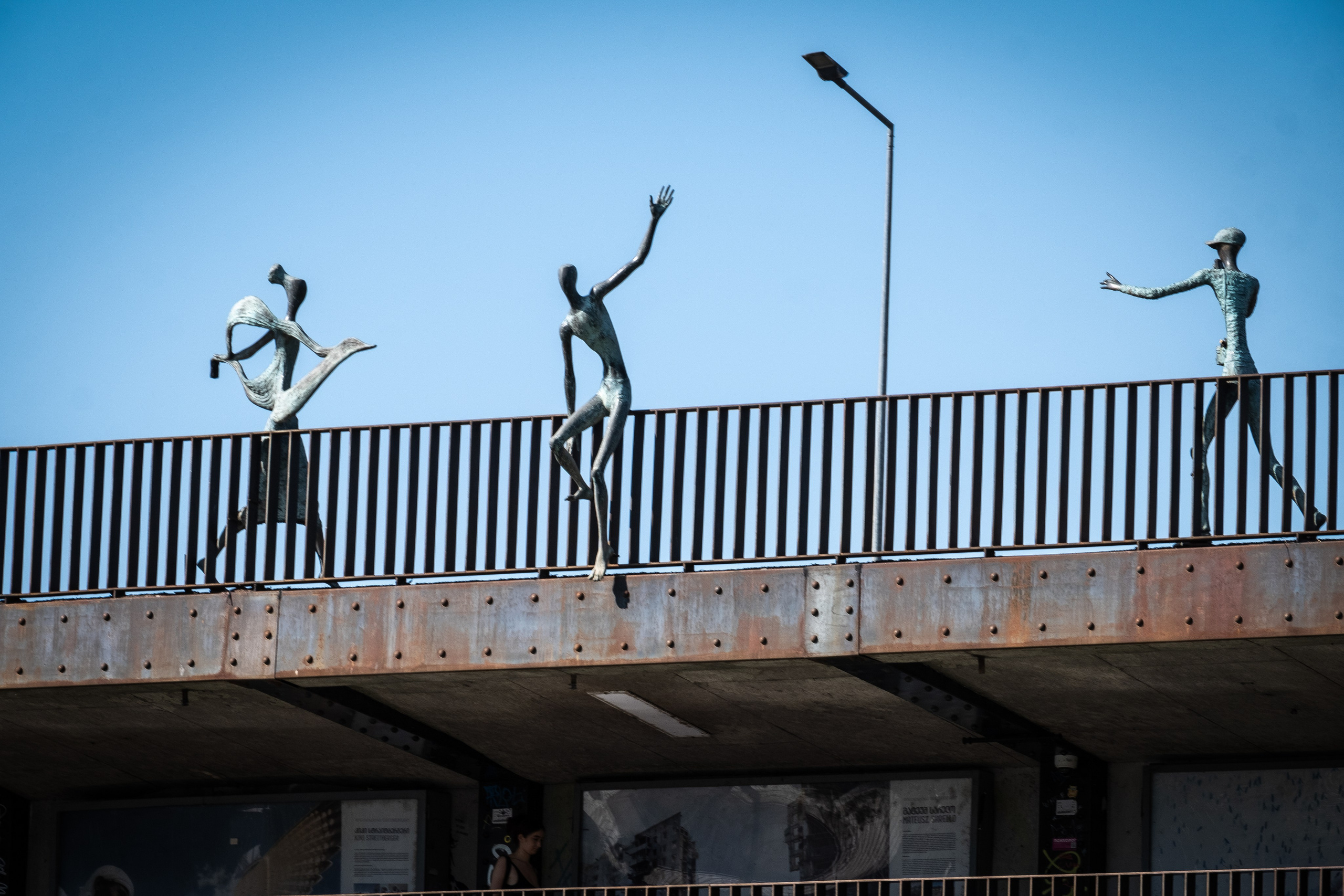 ТБИЛИСИ. ПОБУДЬ ЗДЕСЬ И ЦЕЛЕЕ БУДЕТ ЭТОТ МИР