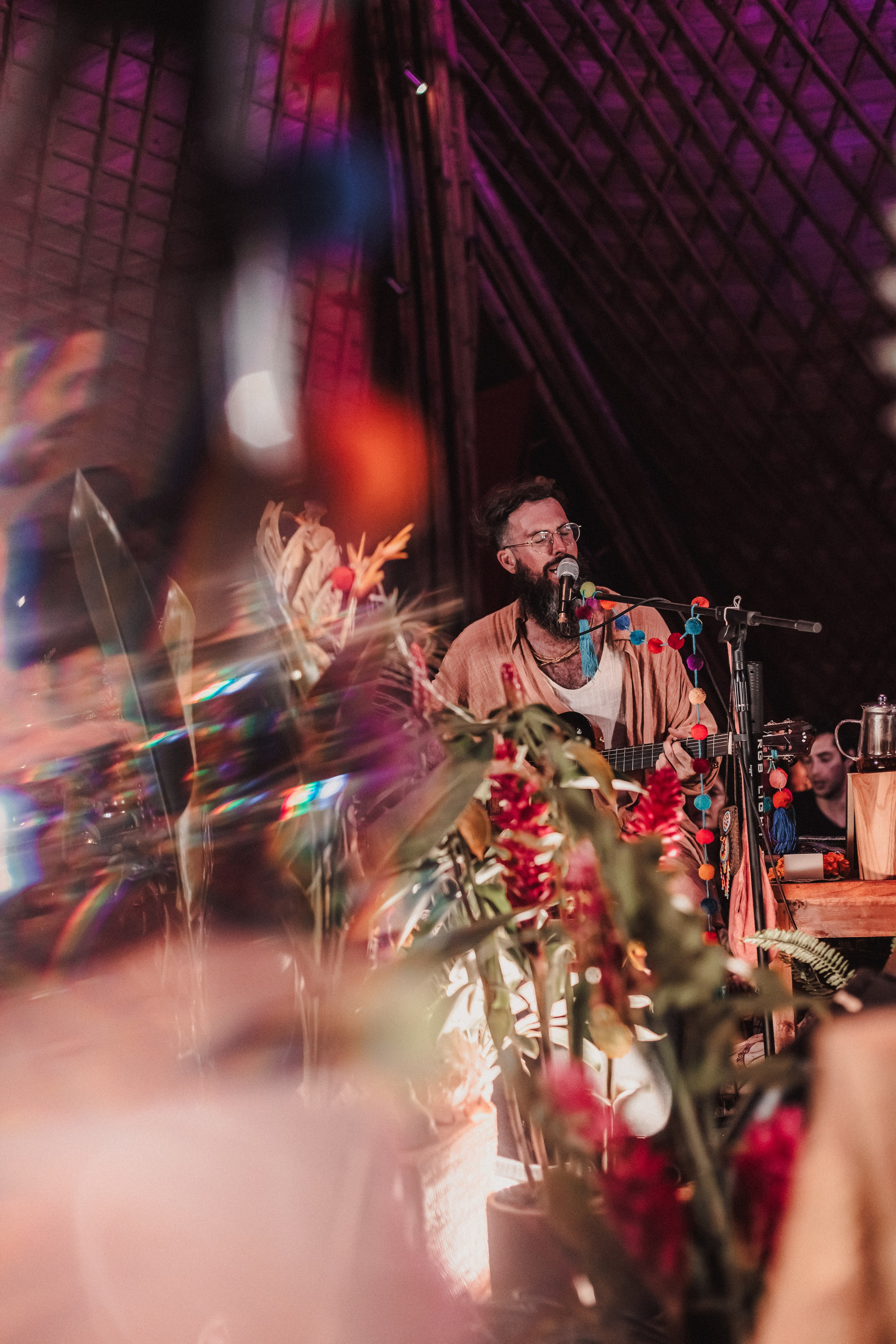 Hanuman Project kirtan at Alchemy march. Mariam Bagdasaryan