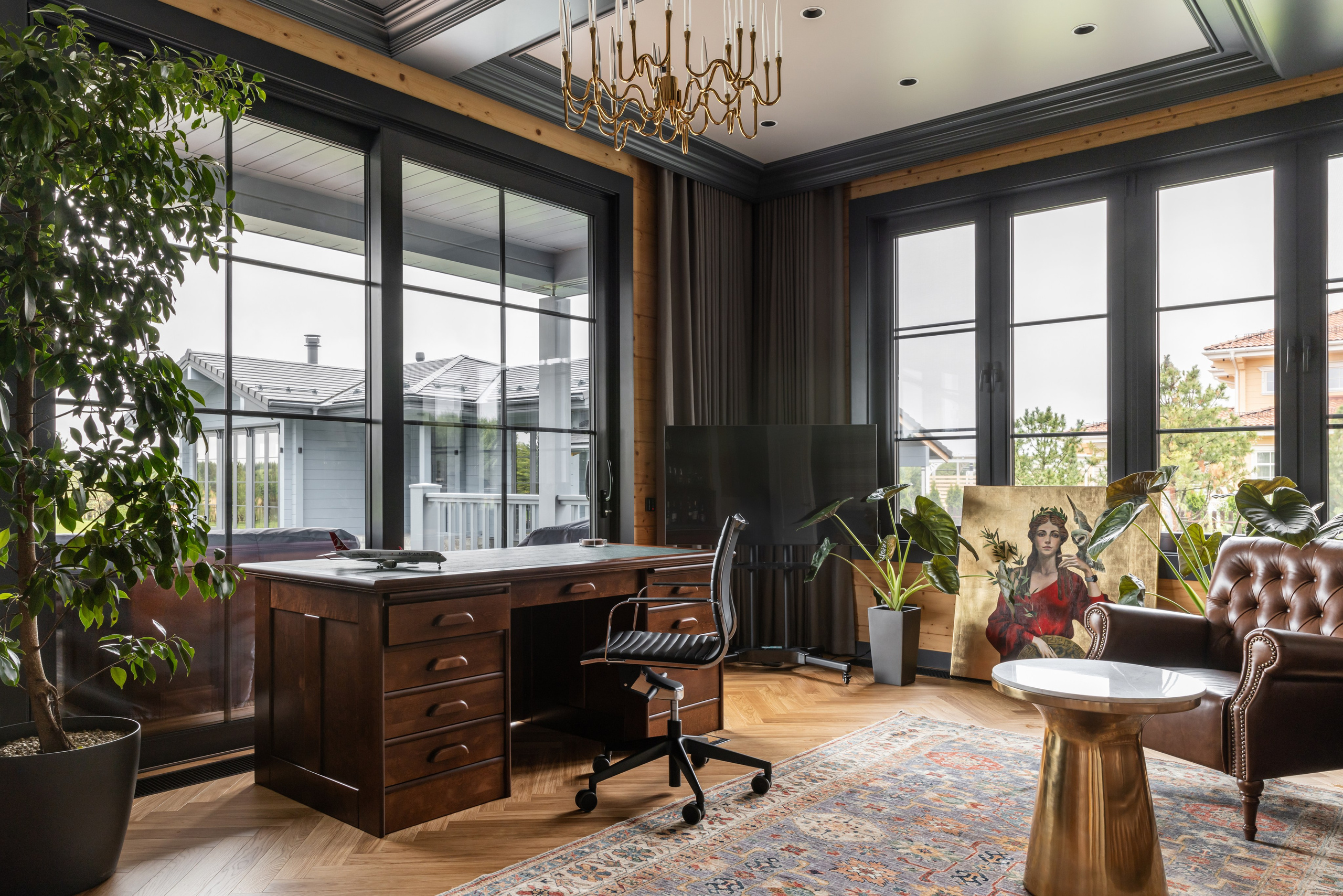 ДЕРЕВЯННЫЙ ДОМ. Наталья Летунова — интерьерный фотограф в Иванове