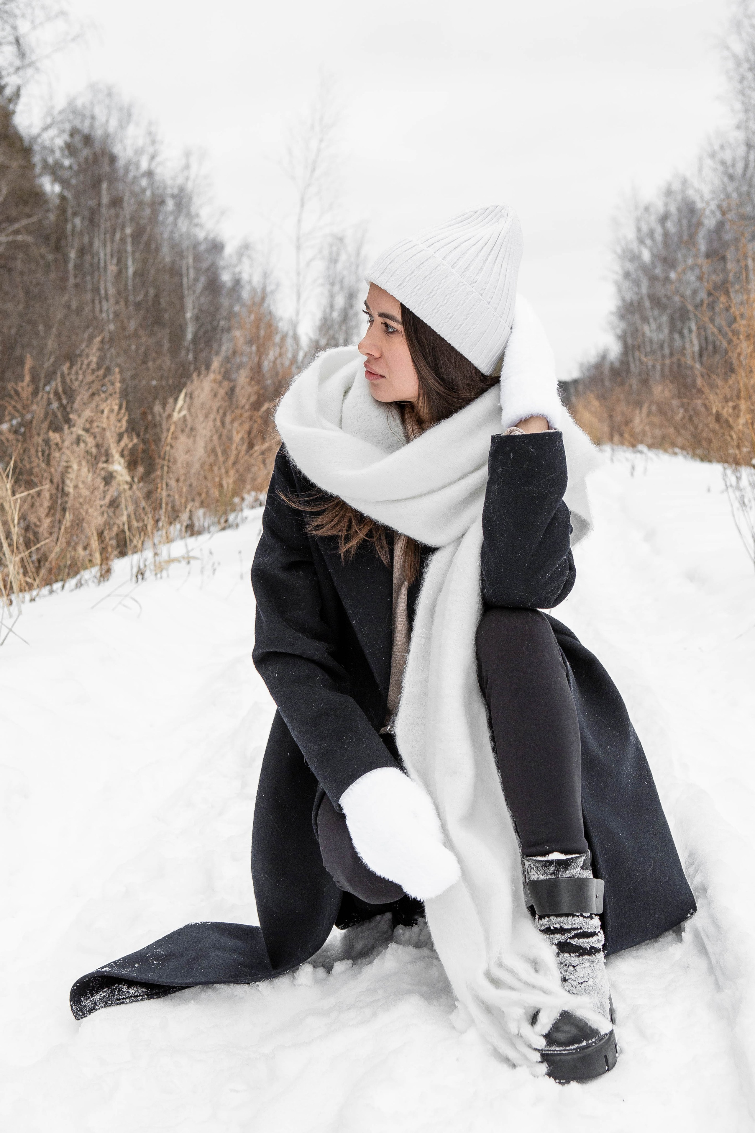 Зимняя прогулка. Фотограф Екатерина Голицына