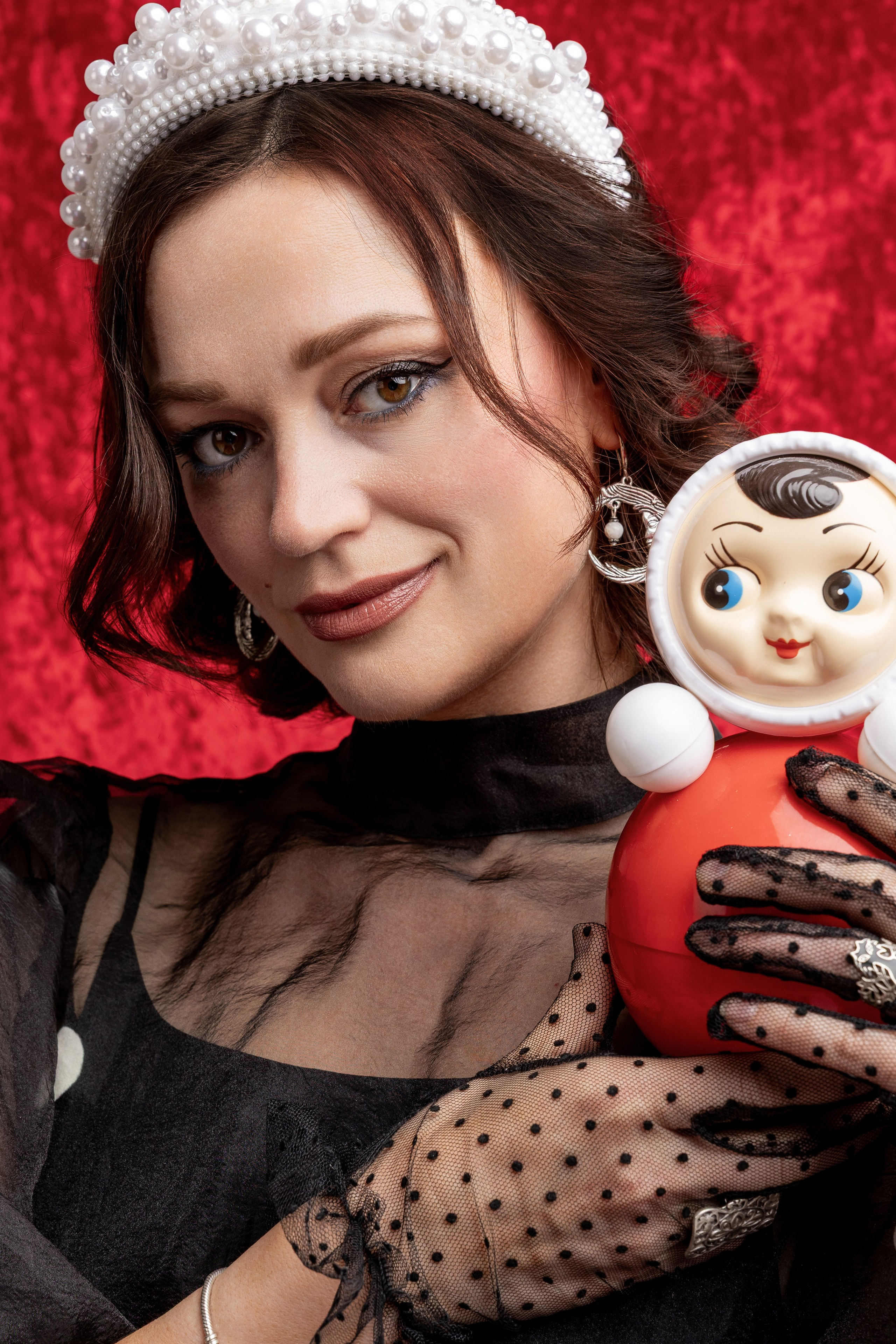 Съёмка предметов украшения в «Русском» стиле. Фотограф Екатерина Голицына