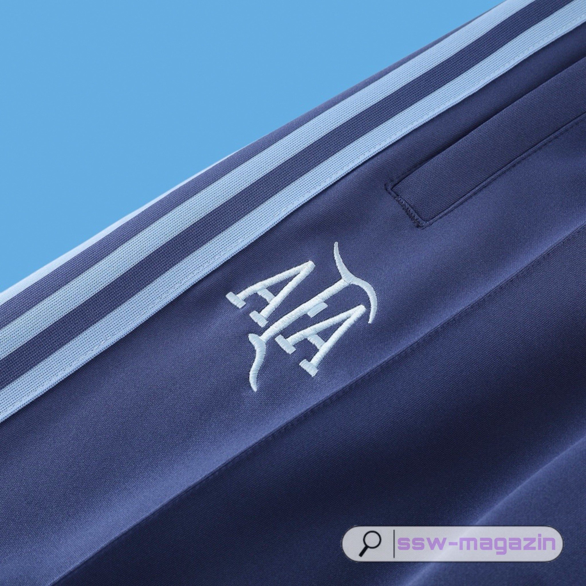 Костюм сборной Аргентины 2025-2026 купить. Футбольный магазин — ssw_magazin