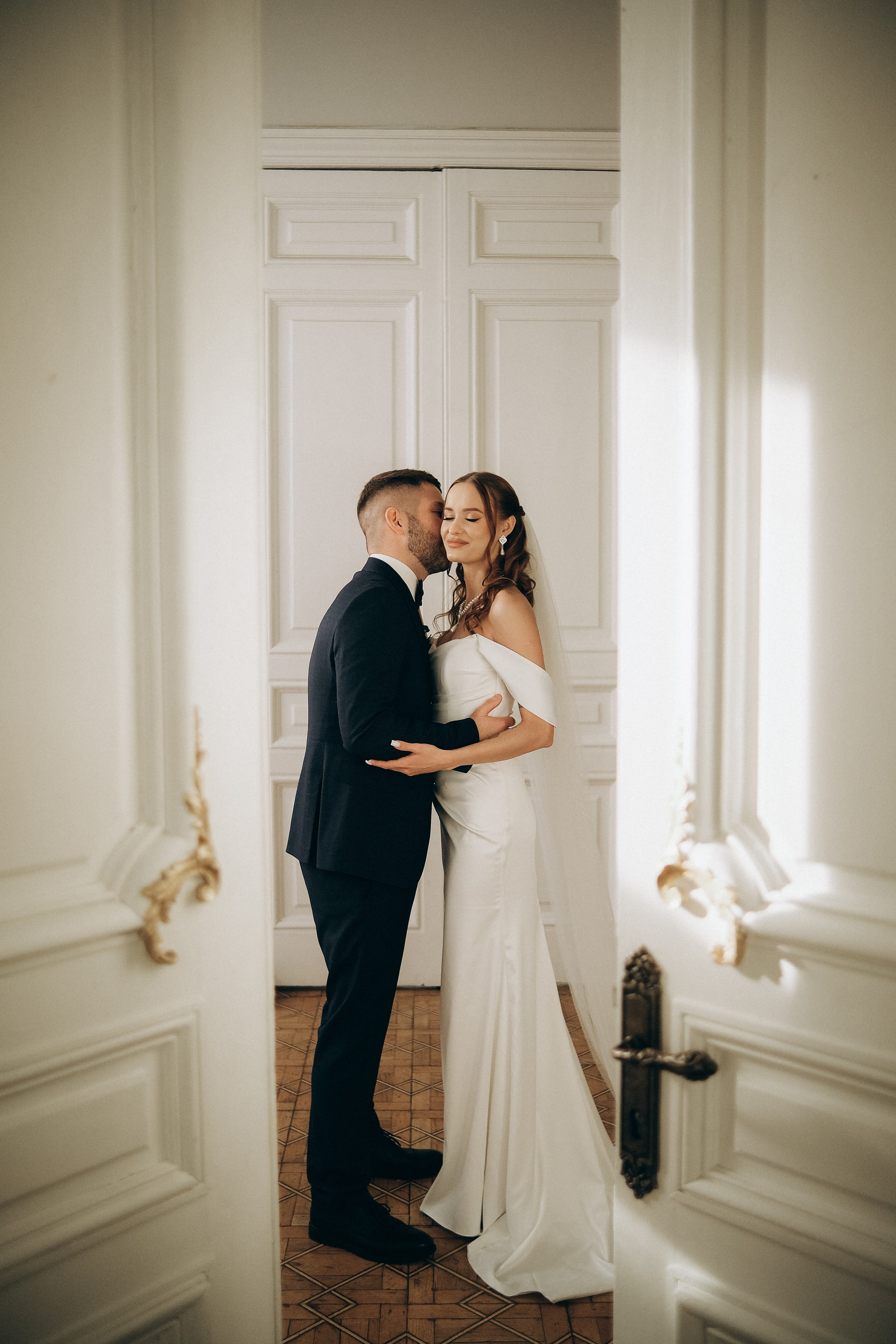 Оля & Денис. Загс Приморского р-на. Phdkvmr.ru