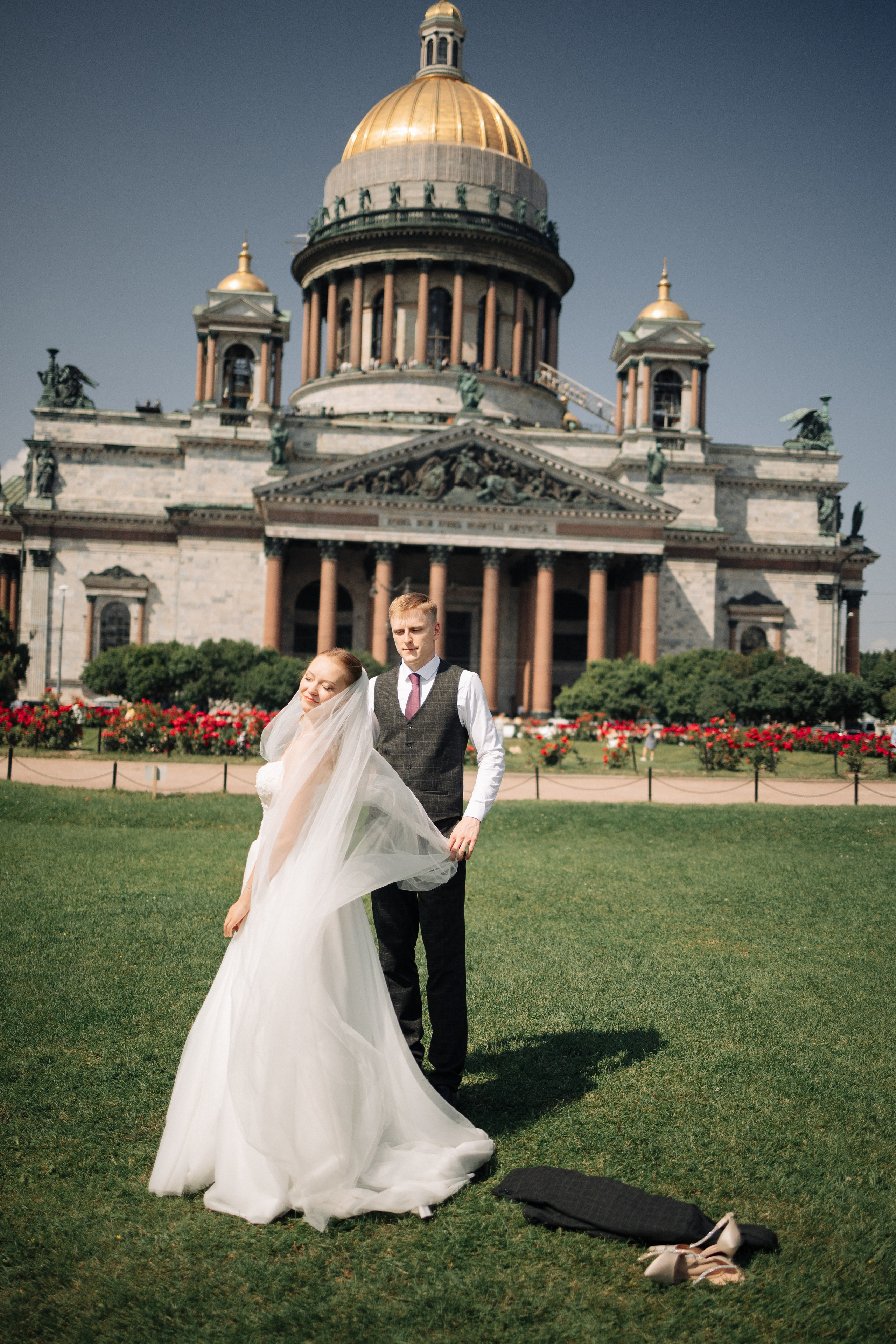 Ирина и Марк. Свадебный и прогулочный фотограф в Санкт-Петербурге Дарья Корель