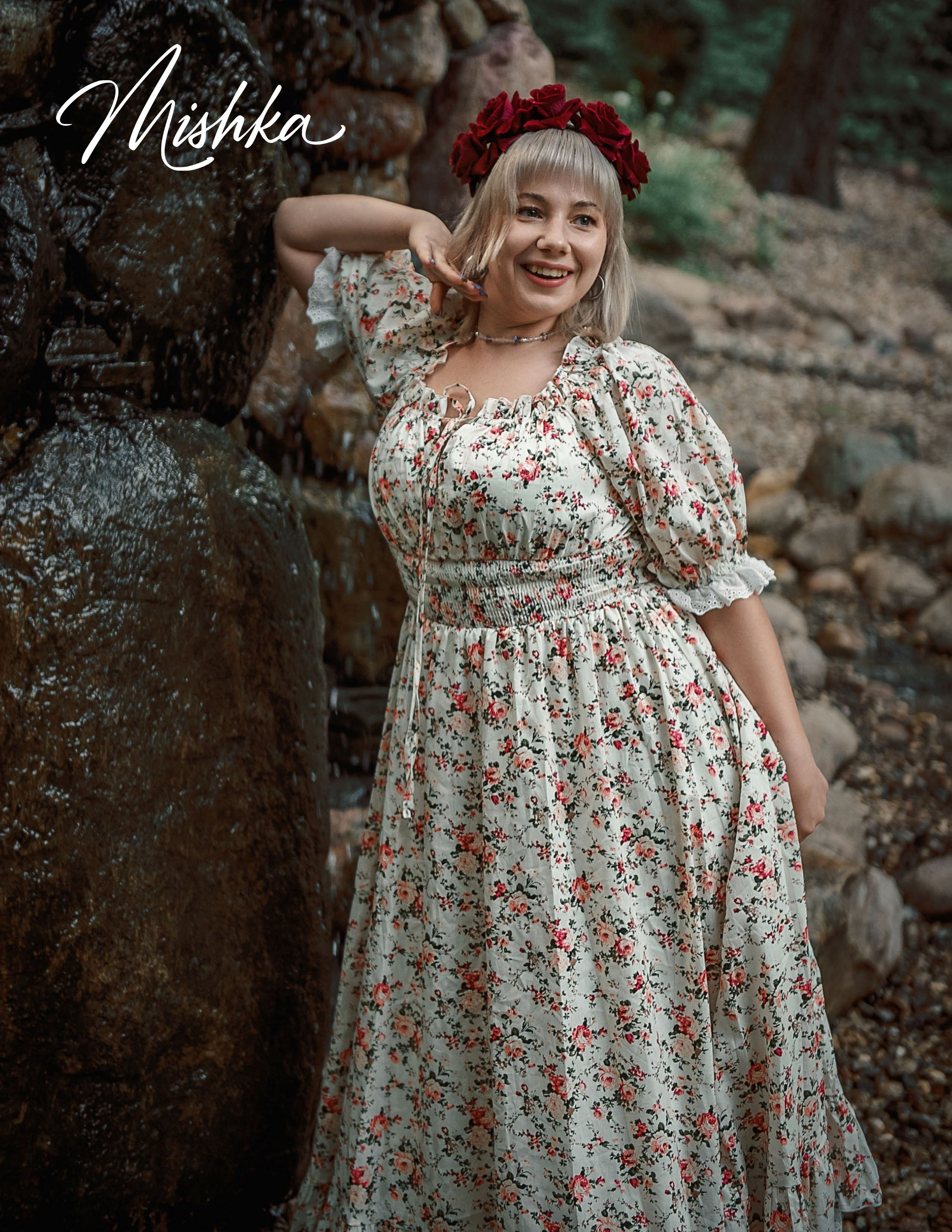 Съемка для международных журналов в Брянске