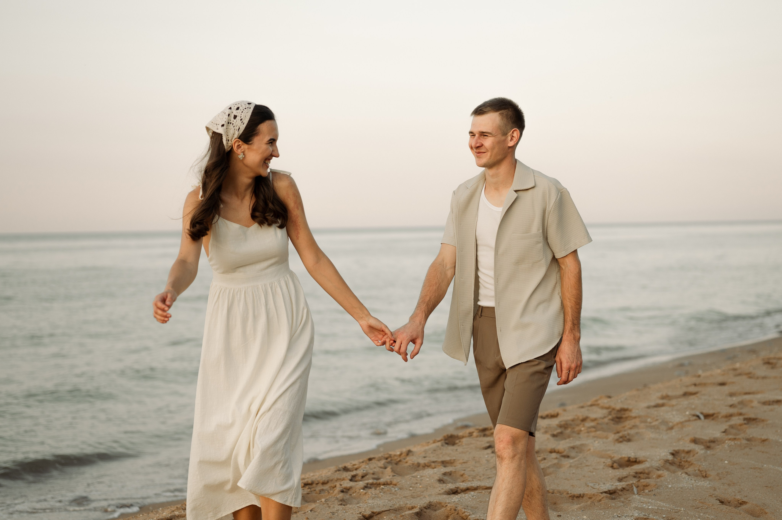 Предсвадебная съёмка на море🌊. Свадебный и семейный фотограф в Краснодаре Алина Мельник