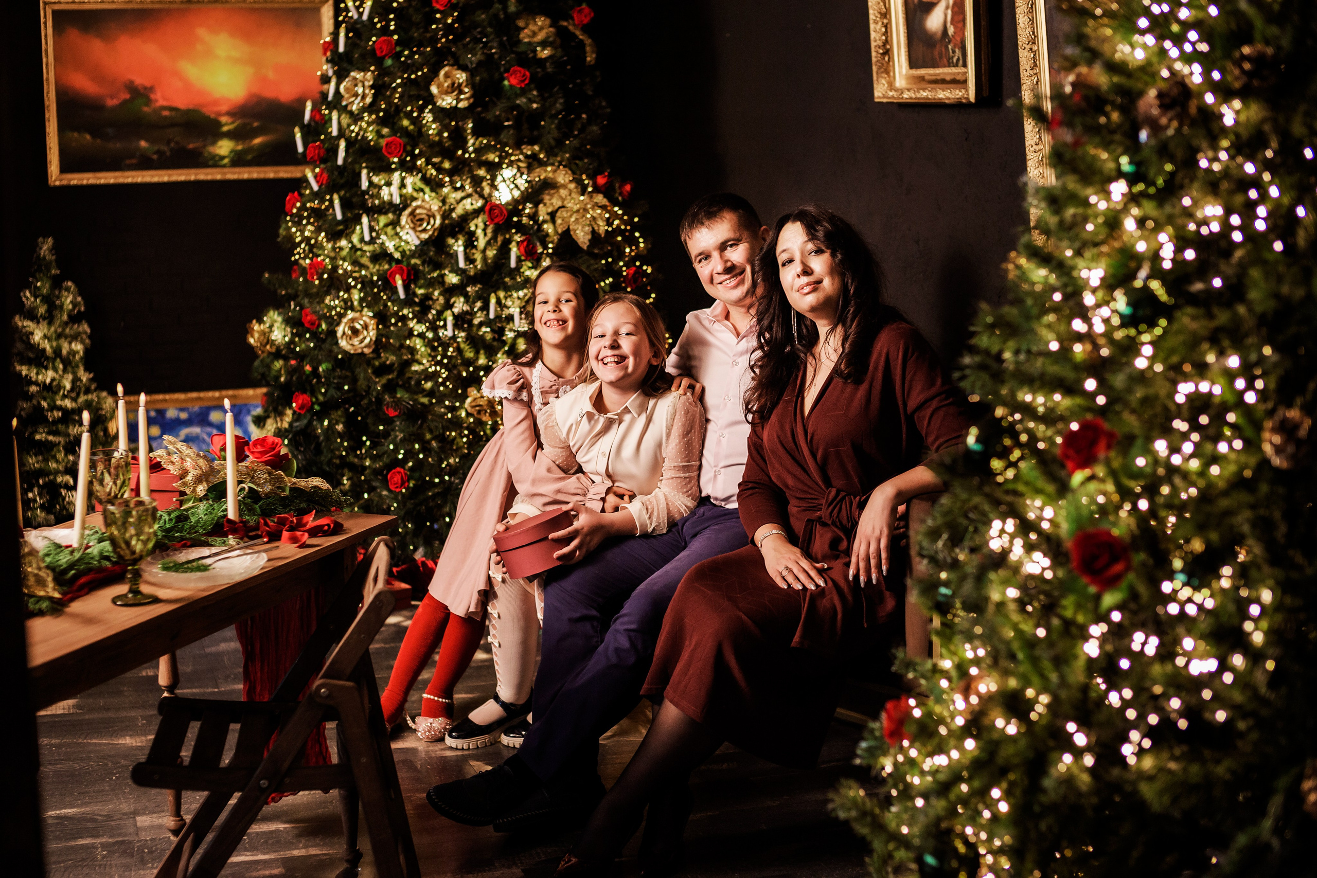 Семейные часовые фотосессии. Семейный фотограф в Саратове