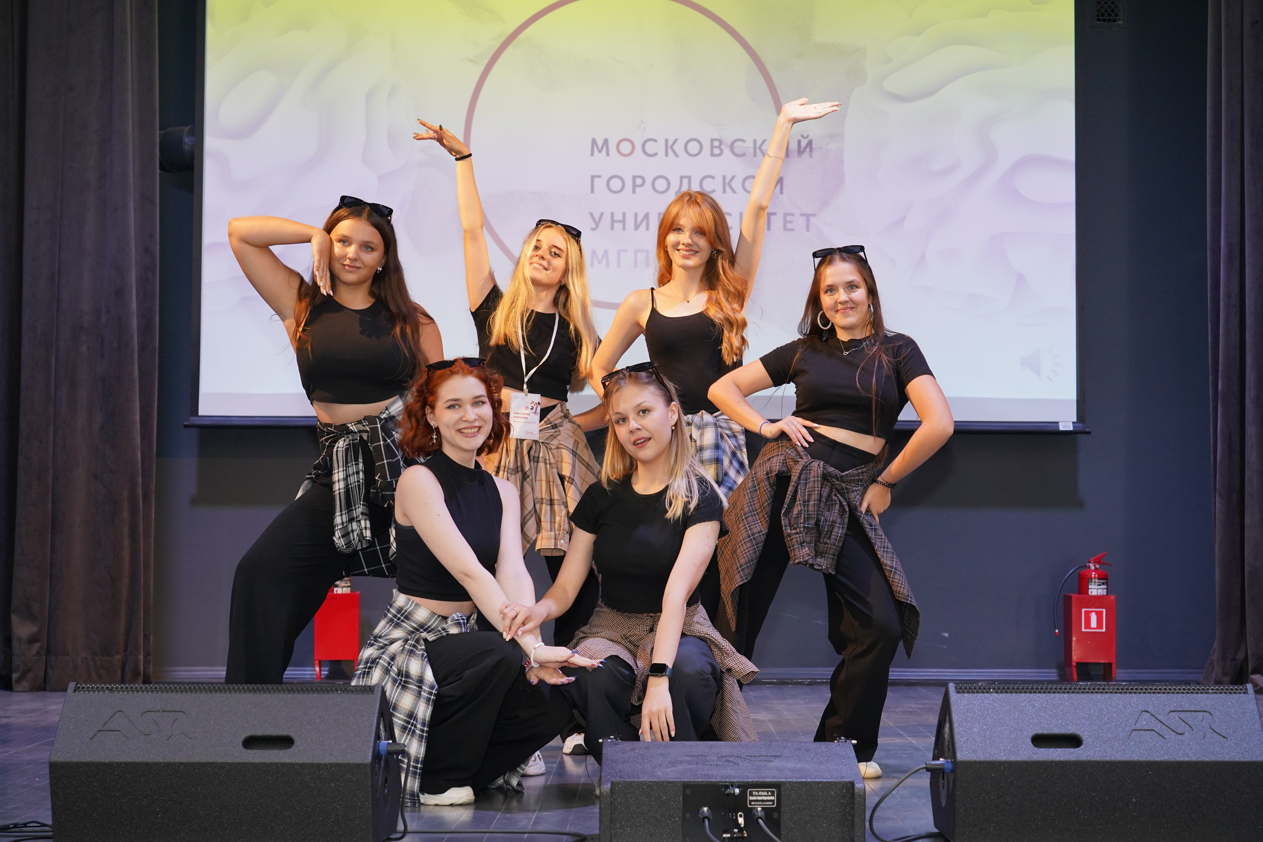 Съемка университетского мероприятия