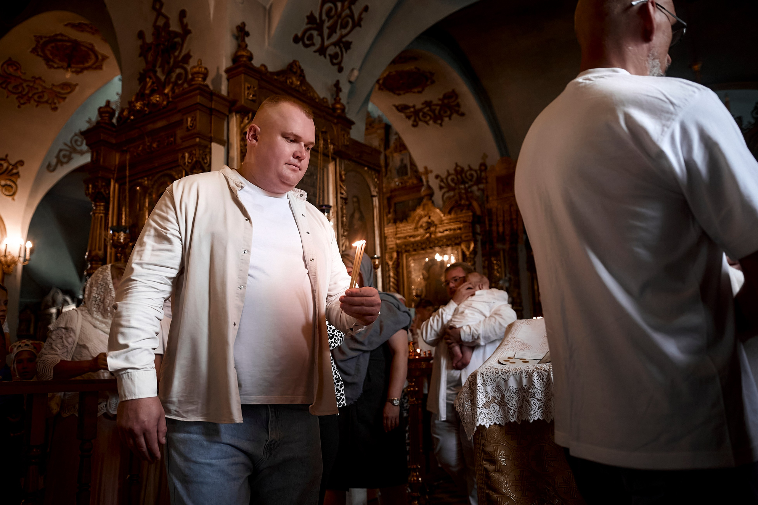 Анонс Таинства Крещения Анны. Фотограф на Крещение и Венчание в Одинцово