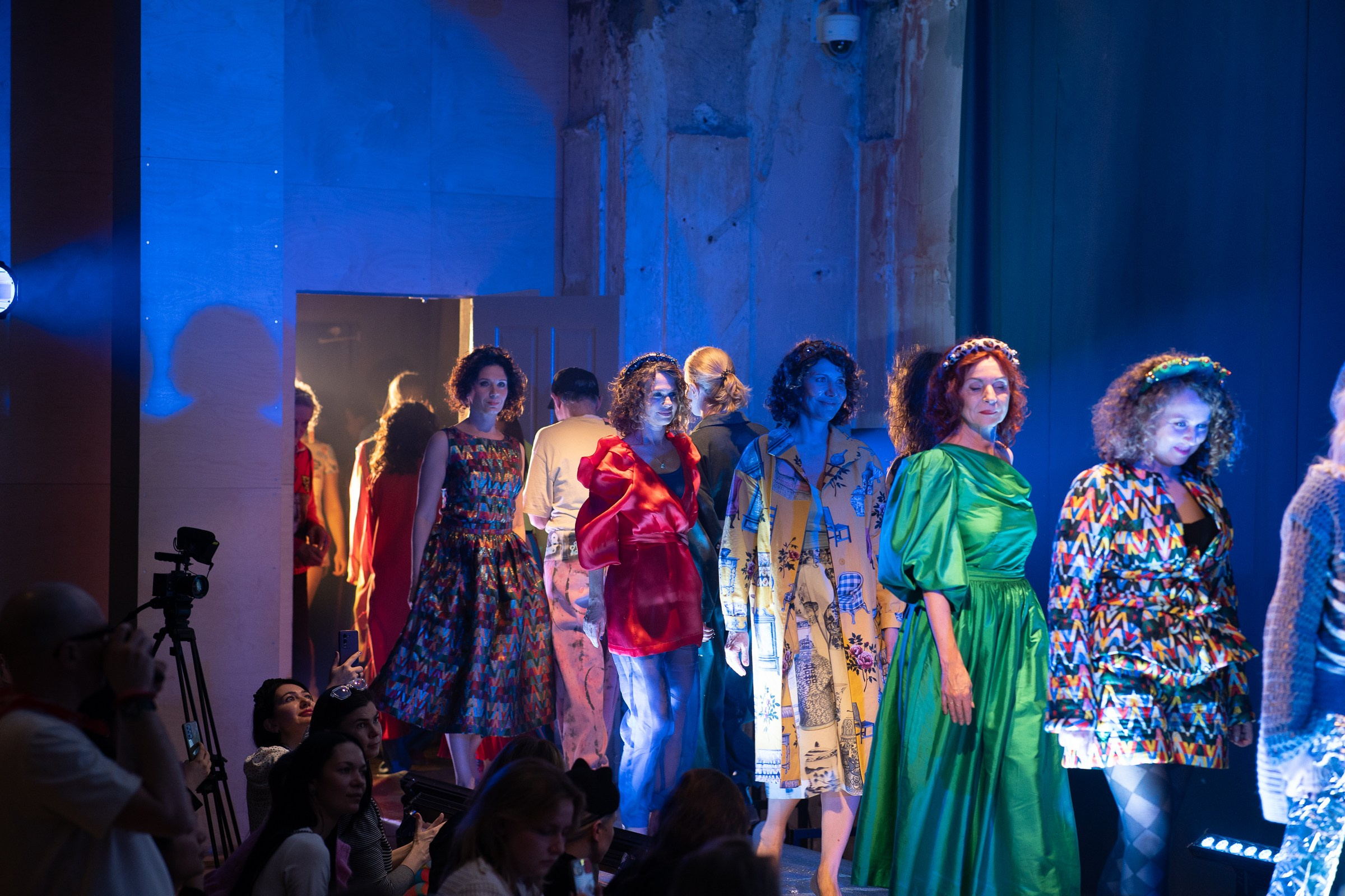 1-й ГРАУНД Биеннале — ПЕРФИННАЛЕ. ZAGLADIN Bureau