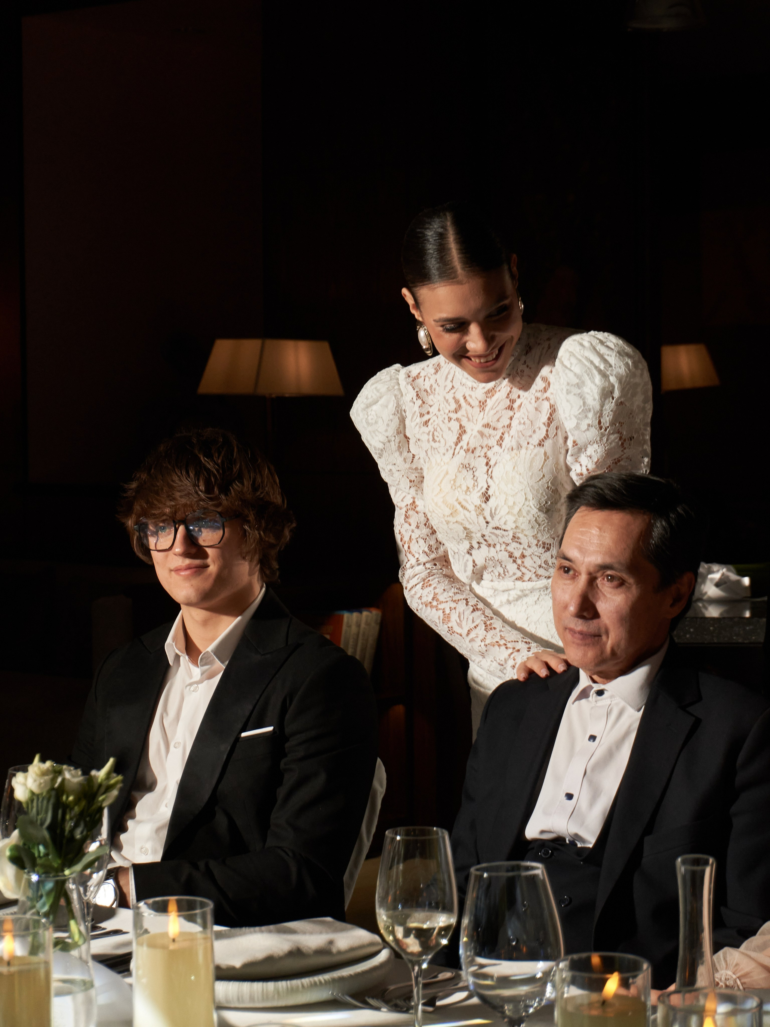 Банкет в Hotel Continental. Свадебный фотограф в Москве Алина Лисовская