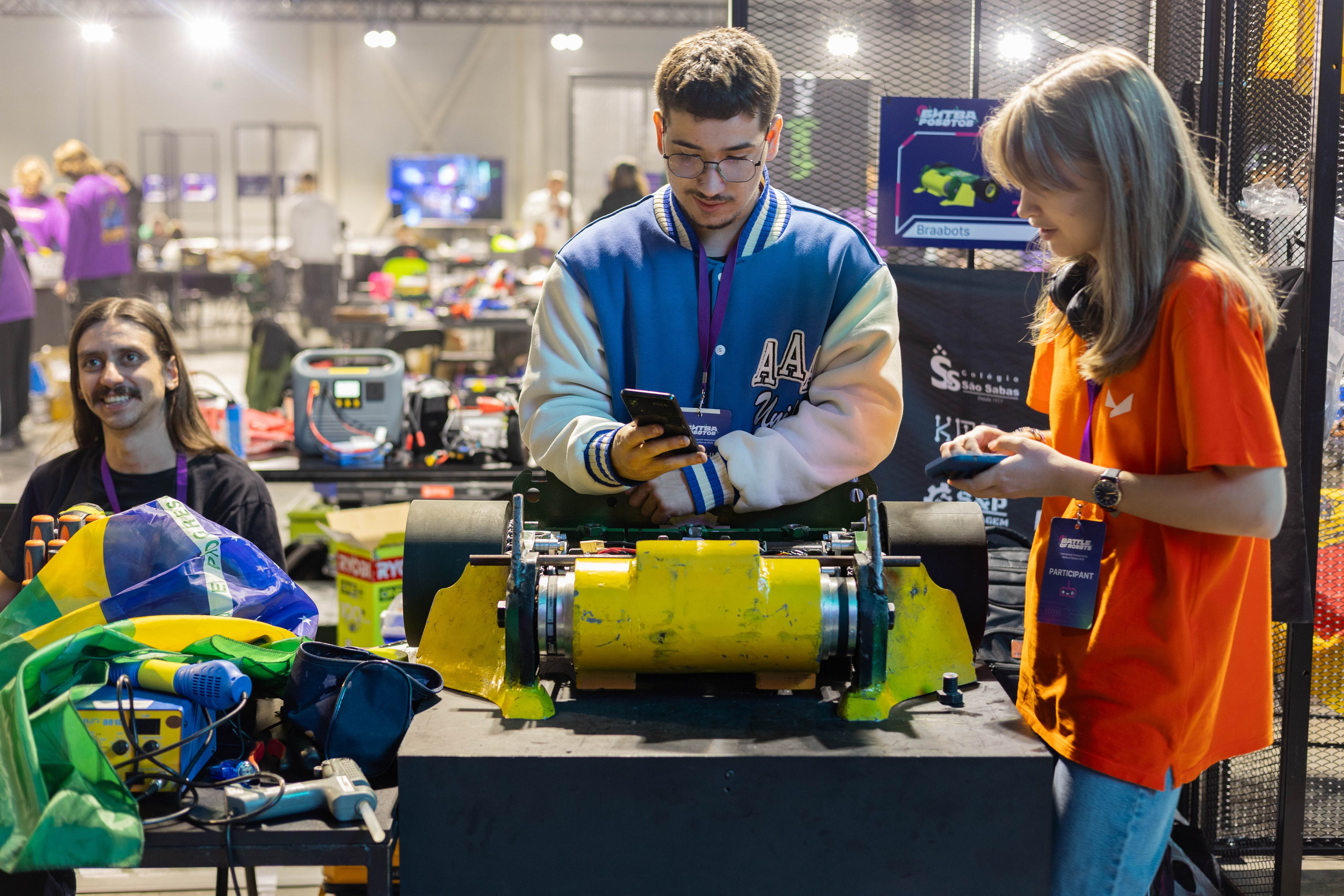 ИКС Холдинг.Чемпионат «Битва роботов». Репортажный фотограф в Москве Зуйко Оксана