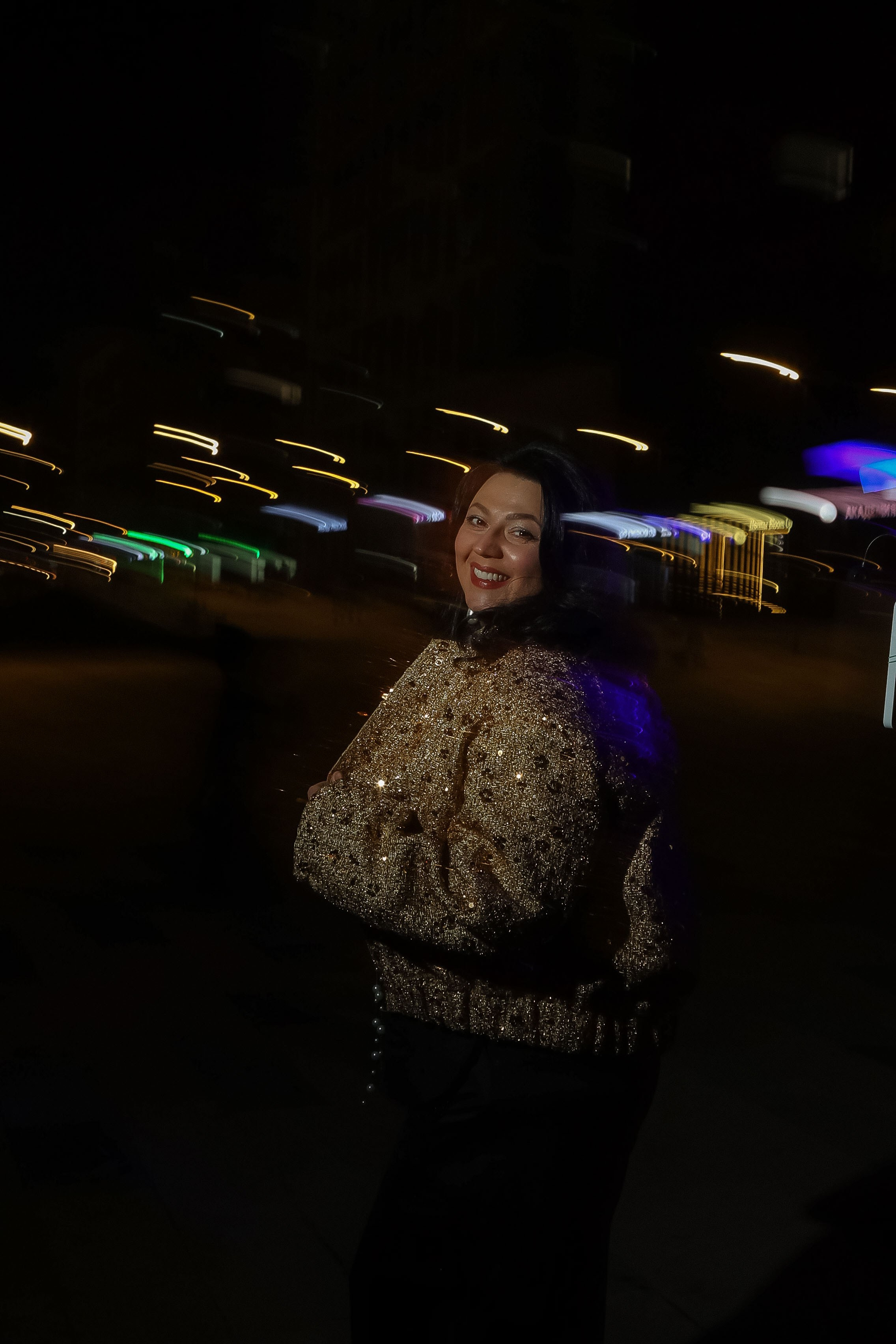 Огни звёзд. Фотограф для вас и вашего бизнеса в Москве Альбина Никифоров