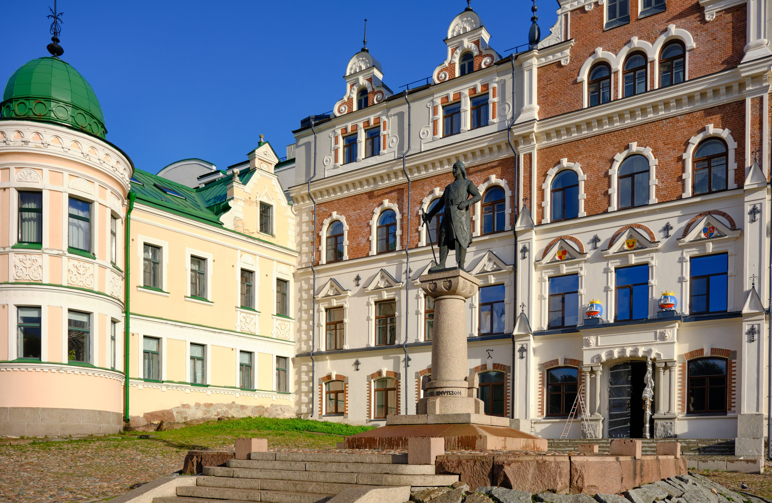 Выборг. Пейзажи Крайнего Севера. Баренцево море, Рыбачий, Средний, Немецкий